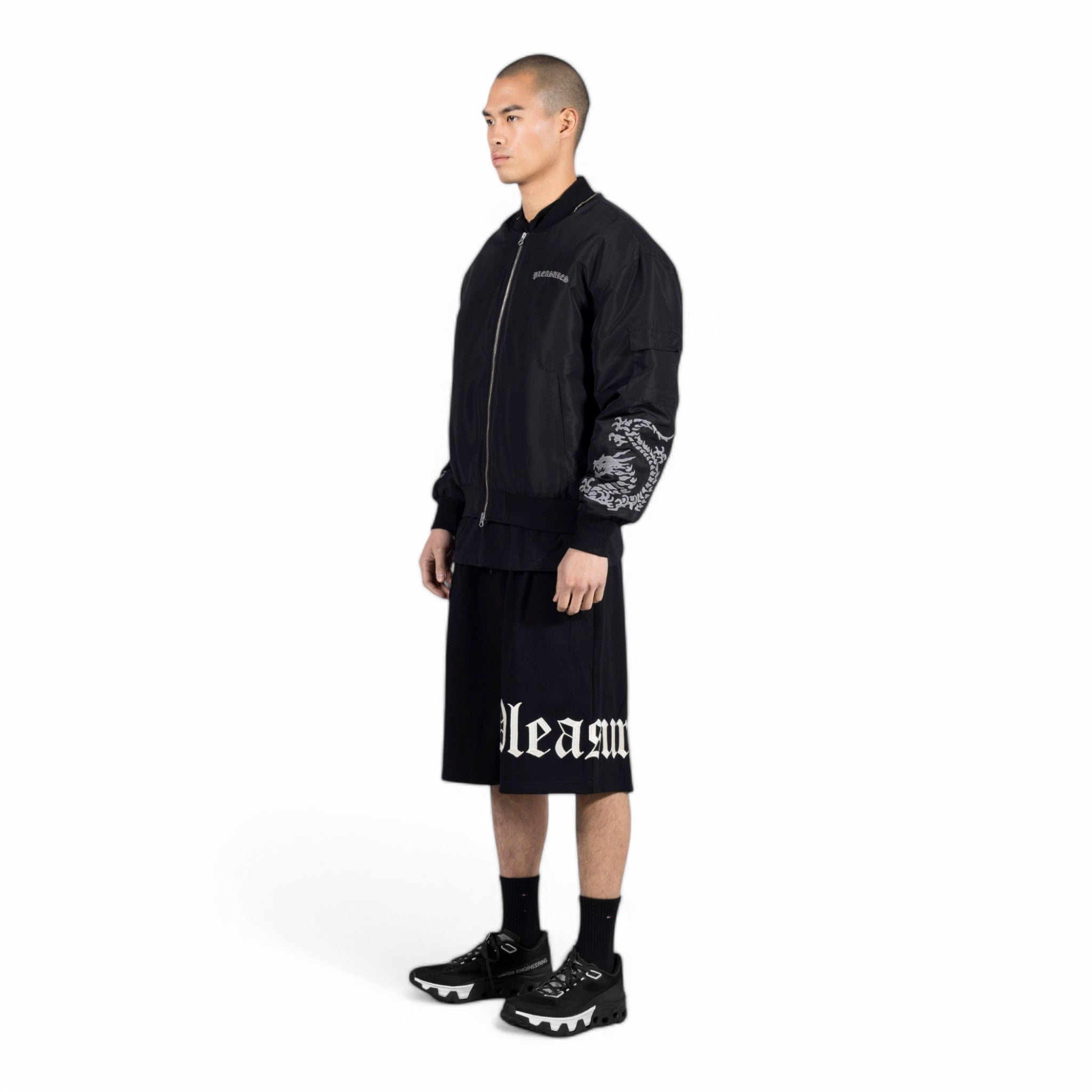 Pleasures Oe Wide Shorts