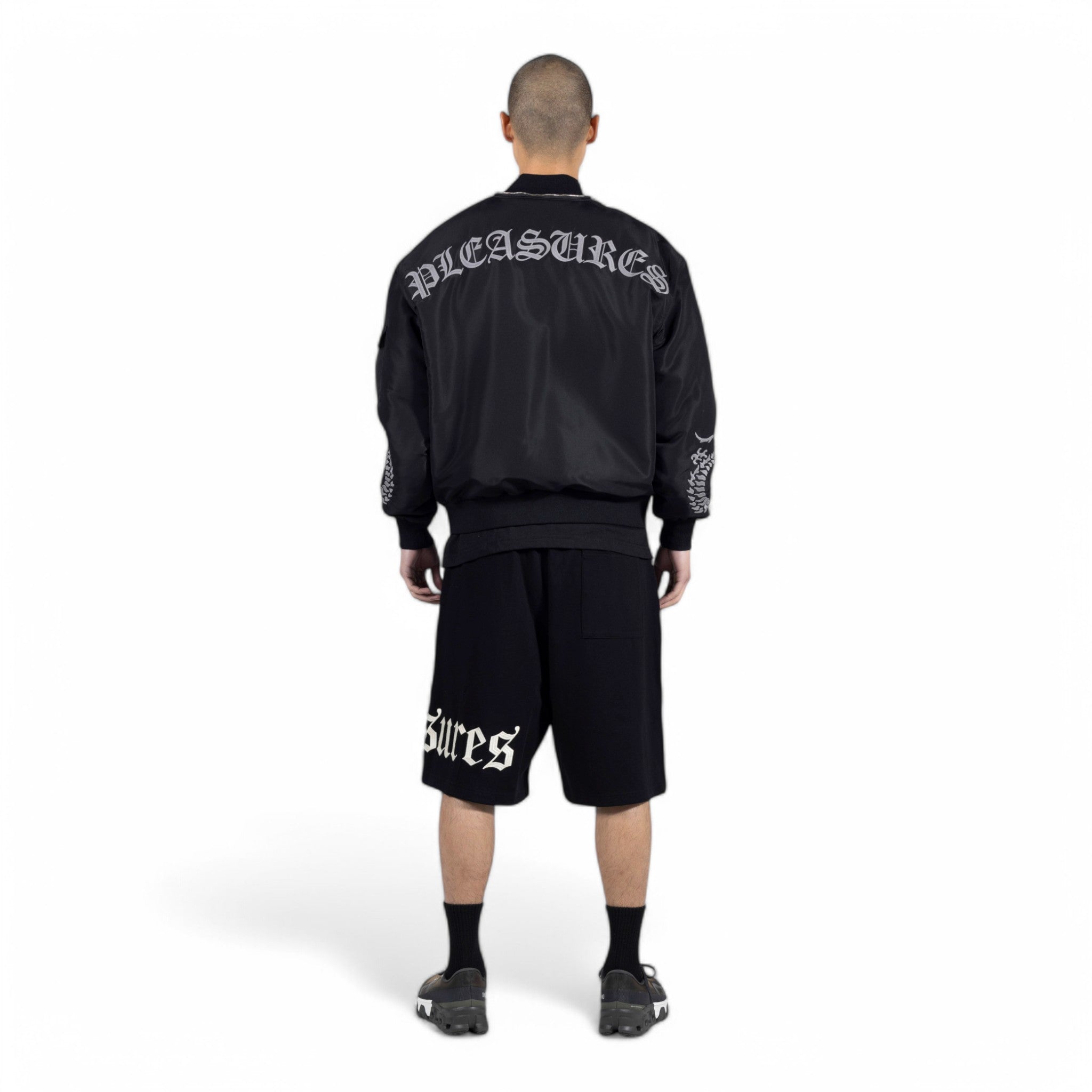 Pleasures Oe Wide Shorts