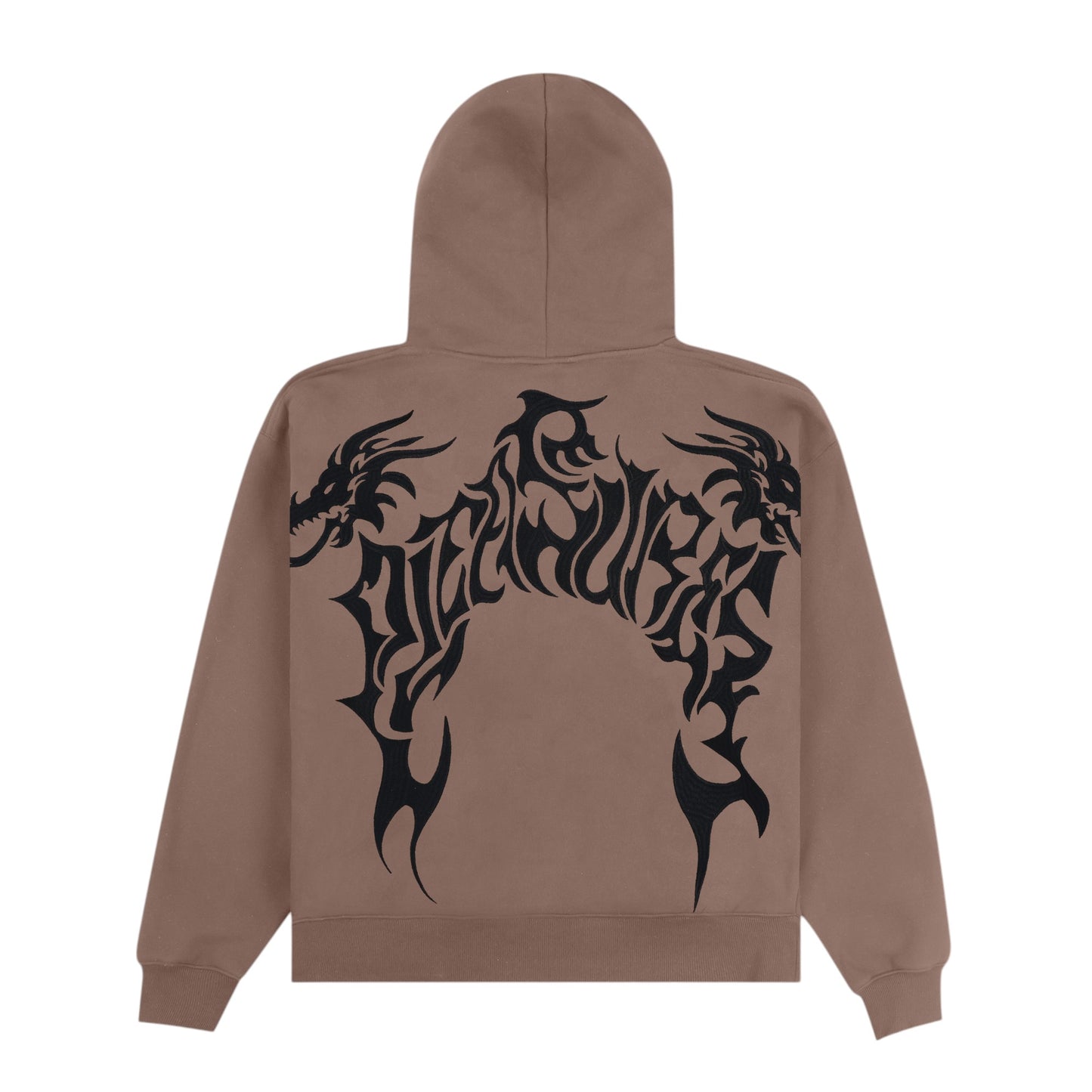 PLEASURES DRAGON ZIP HOODIE