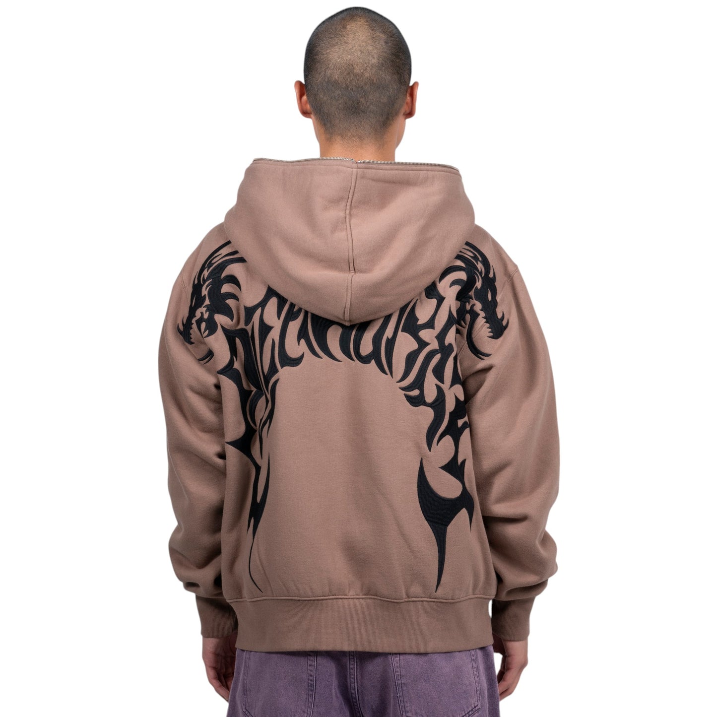 PLEASURES DRAGON ZIP HOODIE