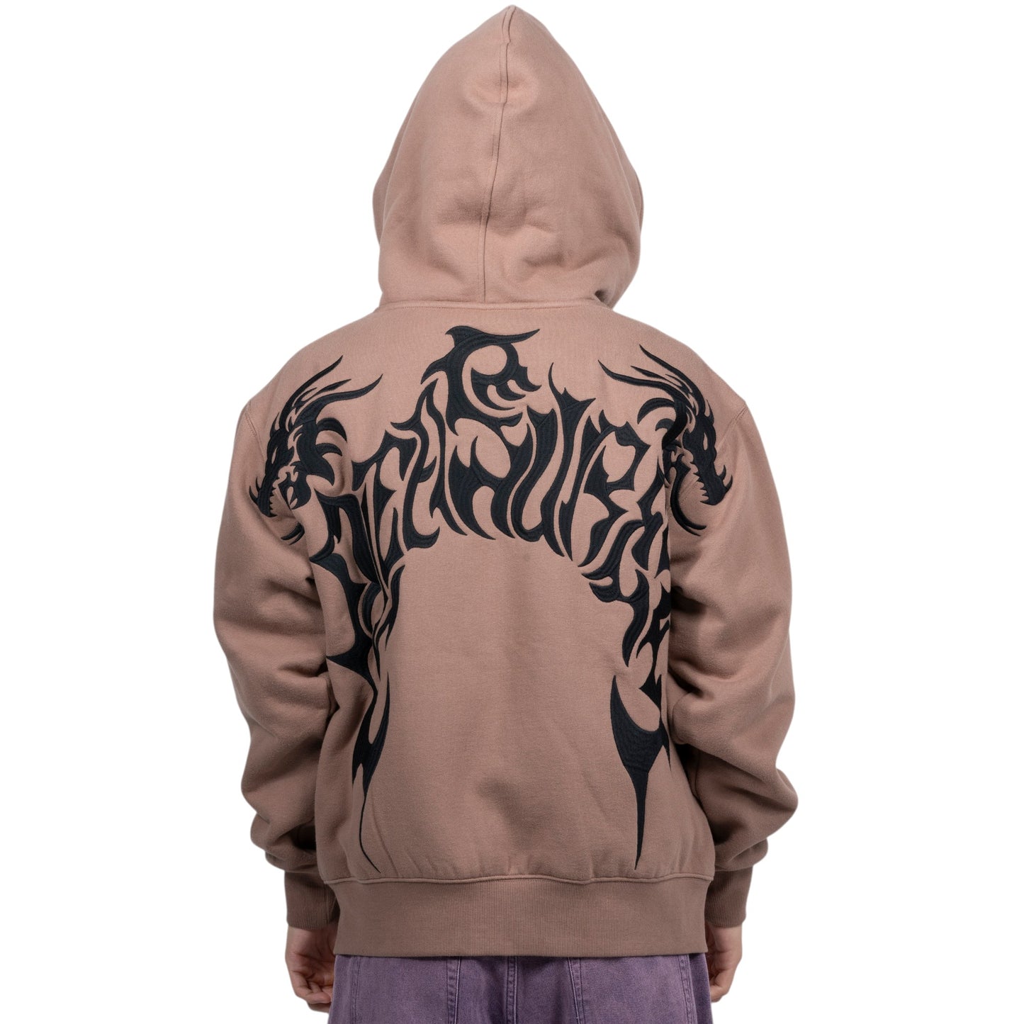 PLEASURES DRAGON ZIP HOODIE