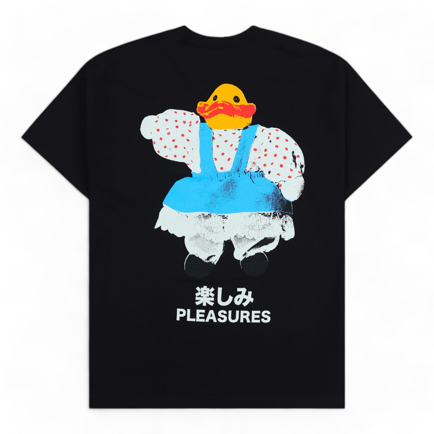 PLEASURES DUCK T-SHIRT