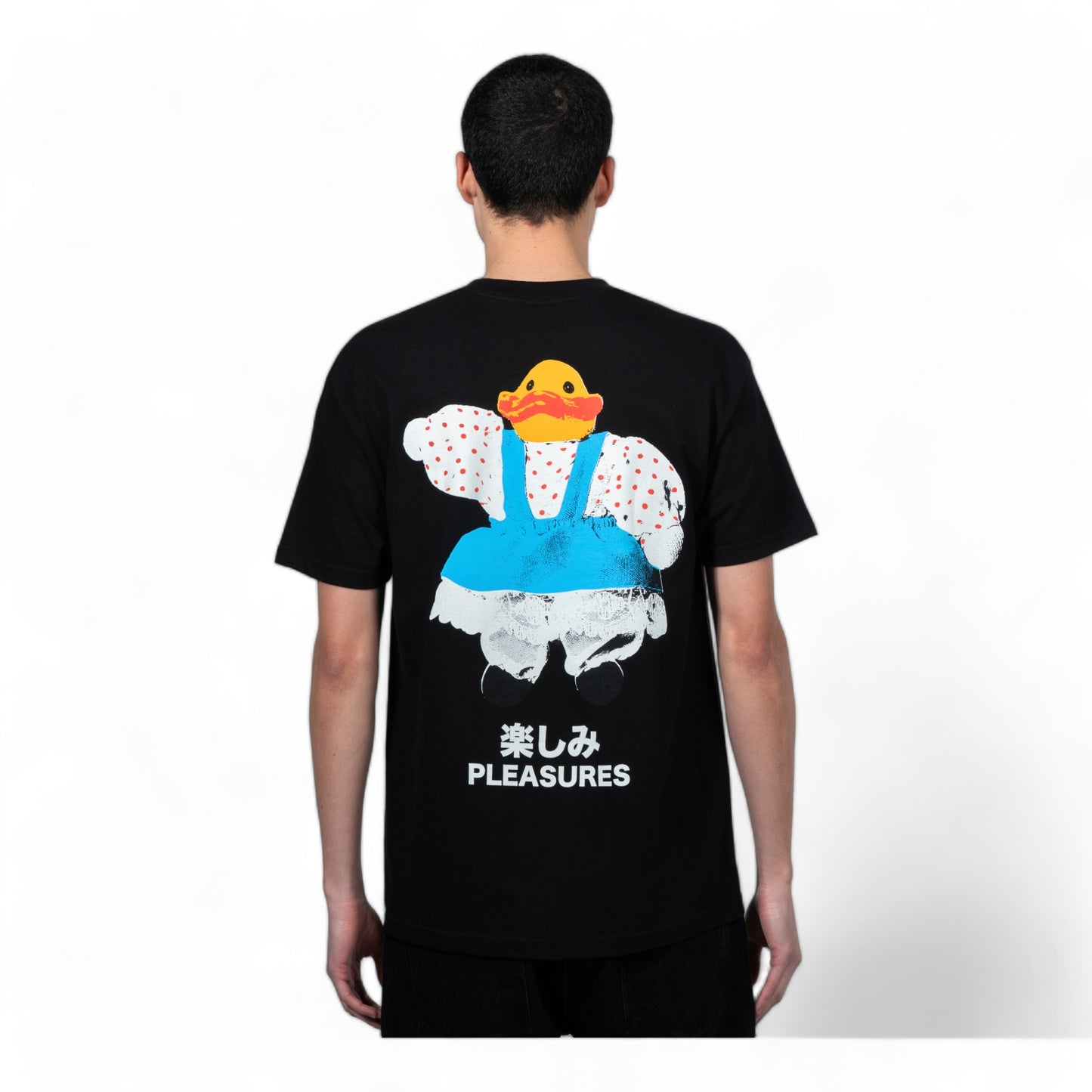 PLEASURES DUCK T-SHIRT