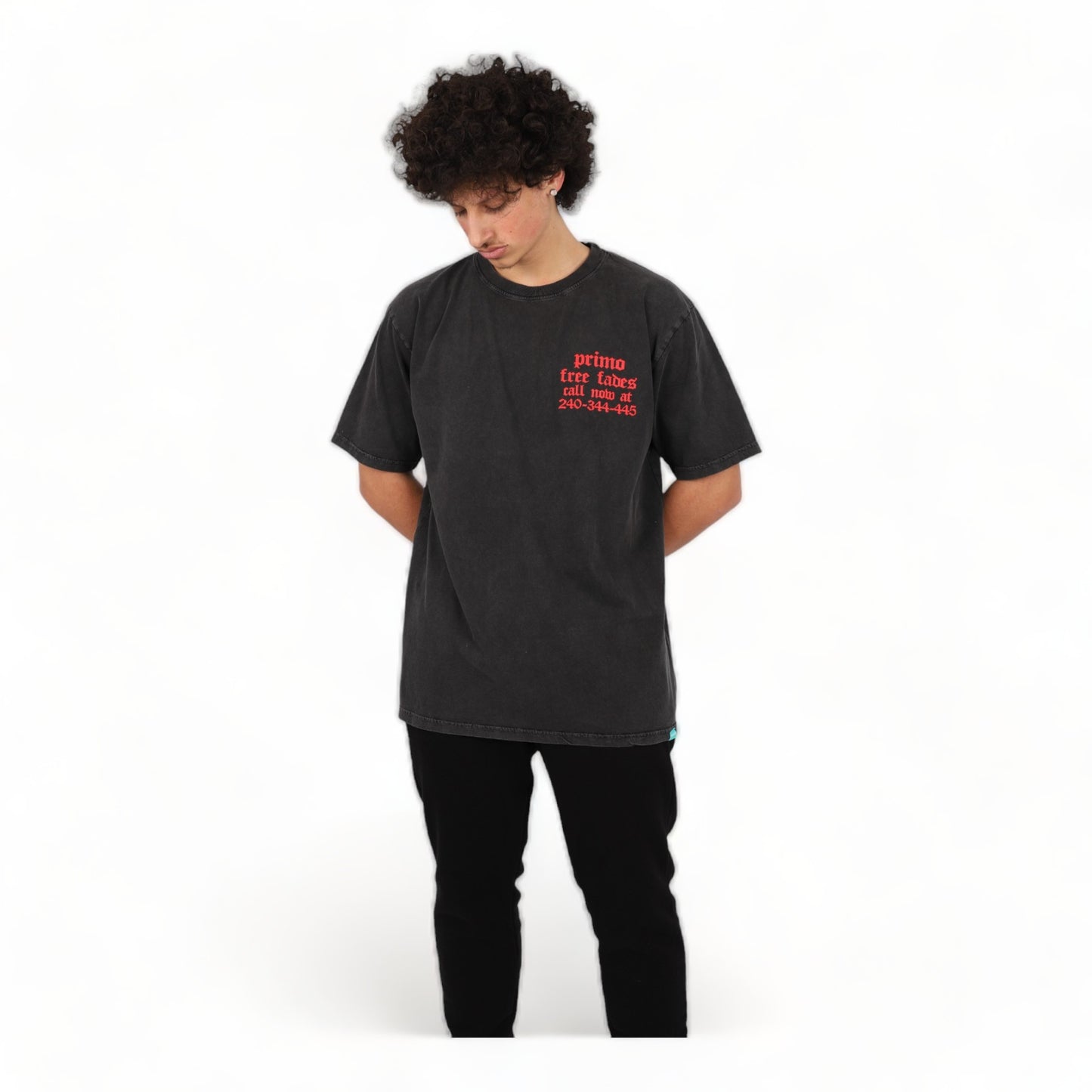 PRIMO THE BRAND FADES T-SHIRT