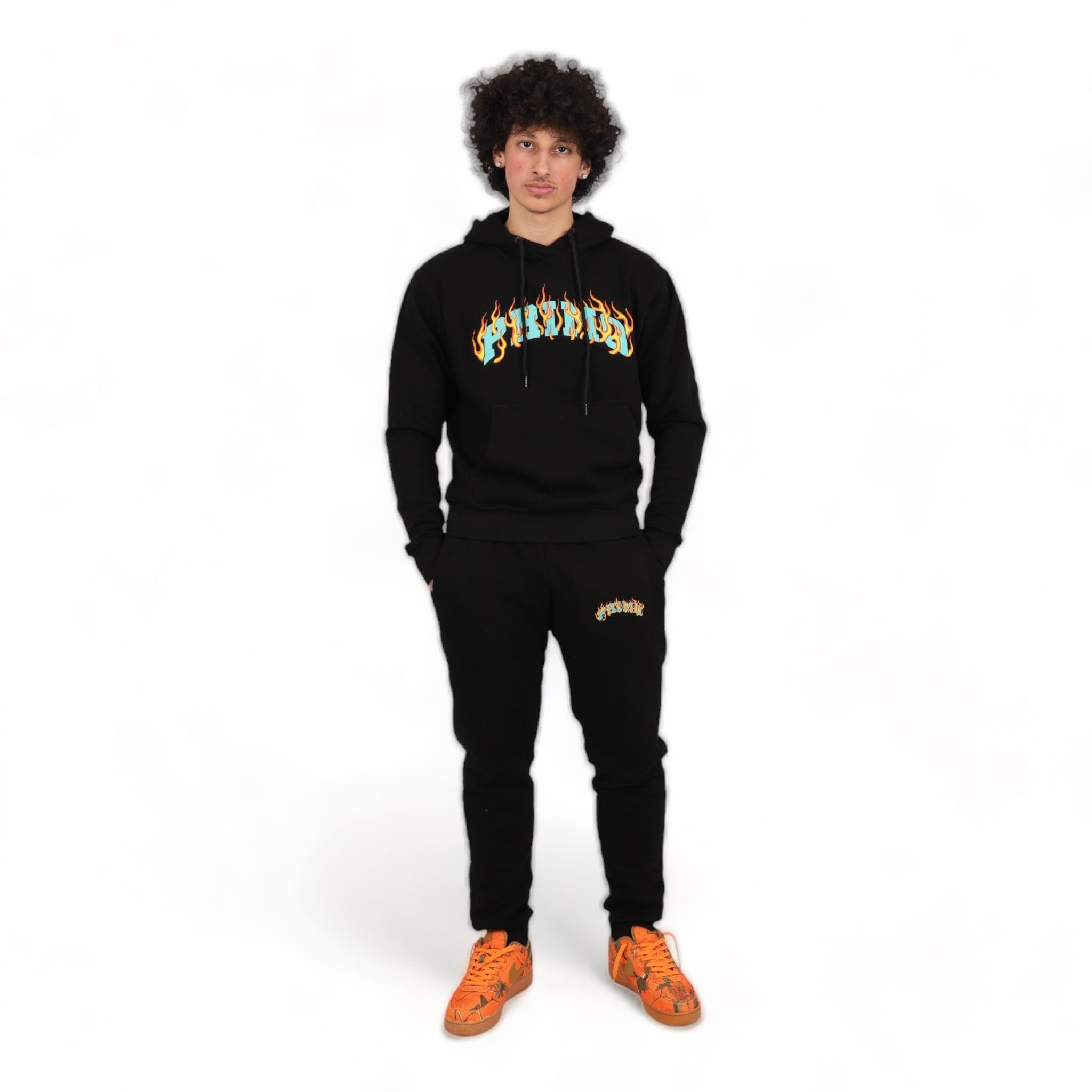 Primo The Brand Flames Hoodie