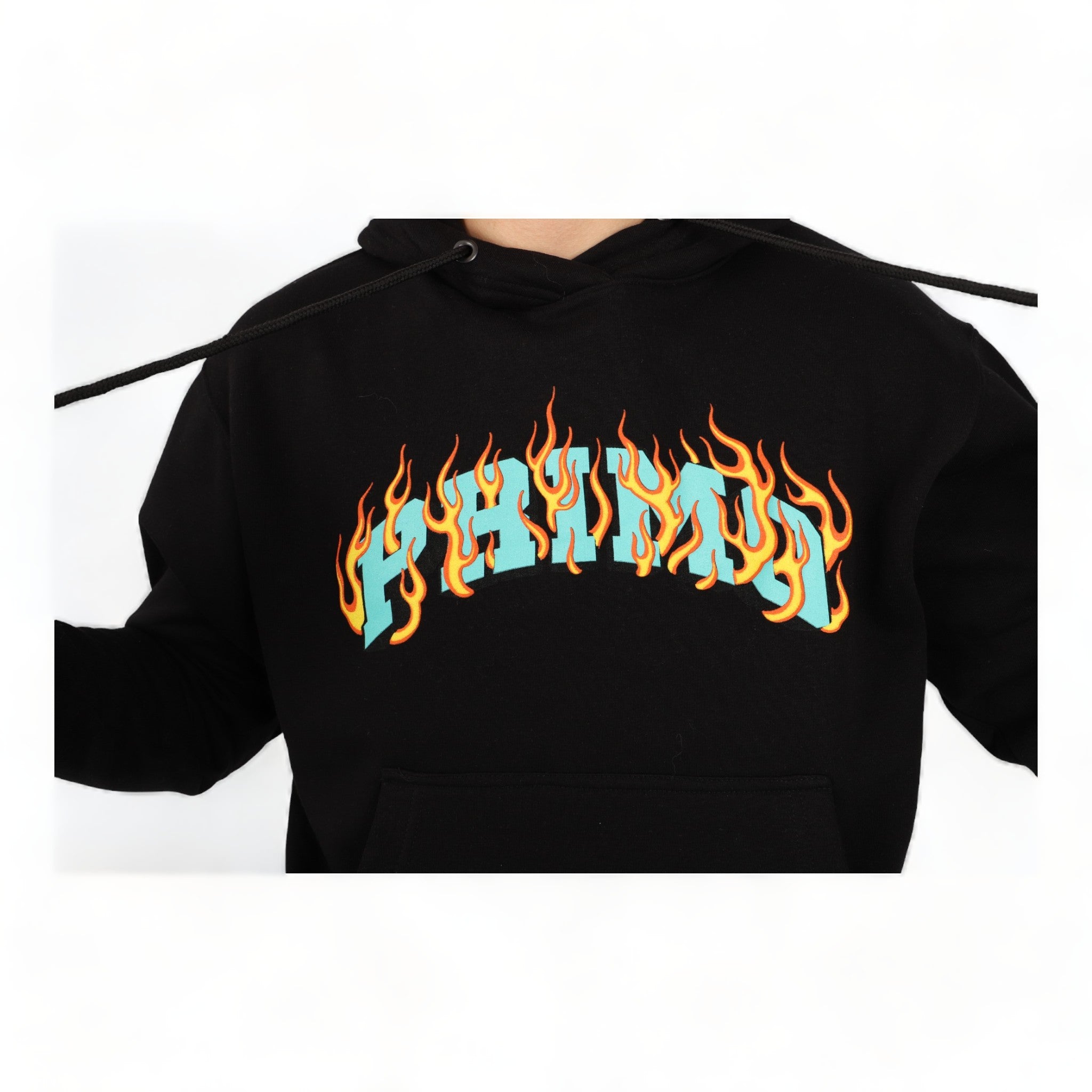 Primo The Brand Flames Hoodie