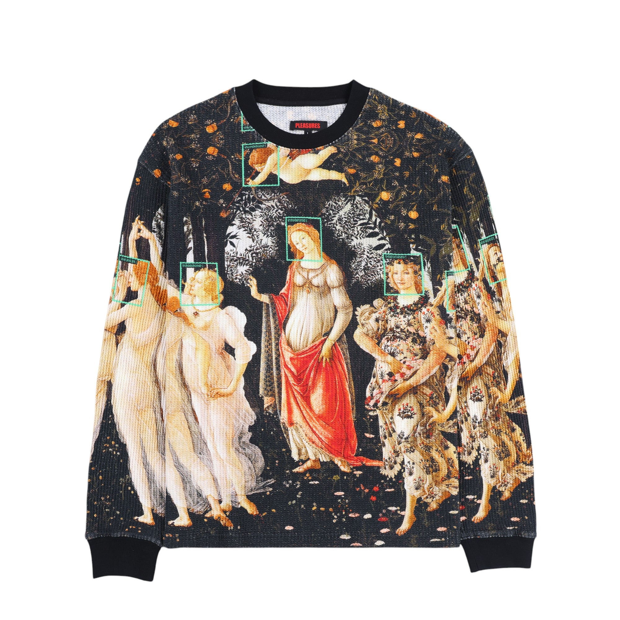 Pleasures Facial Thermal Long Sleeve