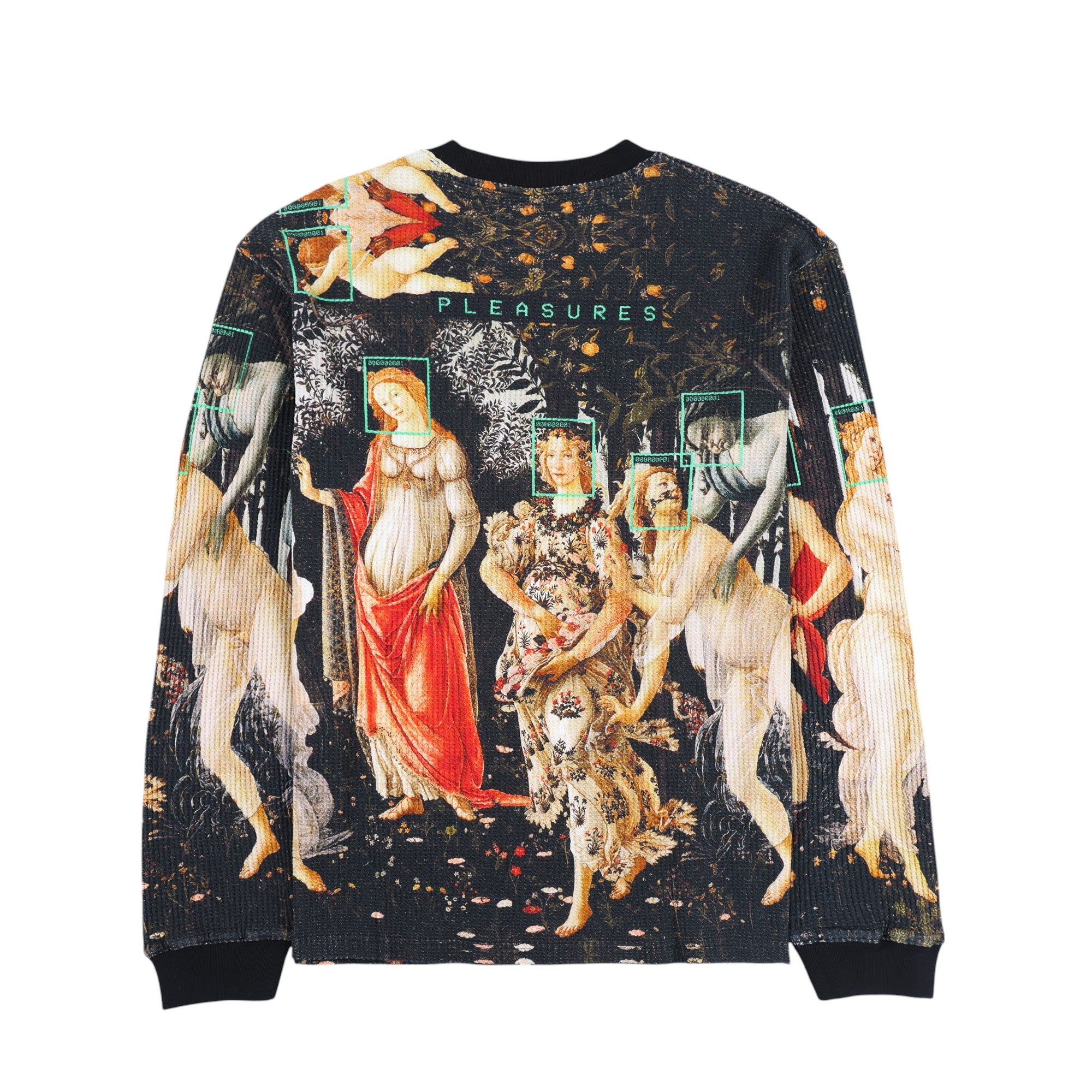 Pleasures Facial Thermal Long Sleeve
