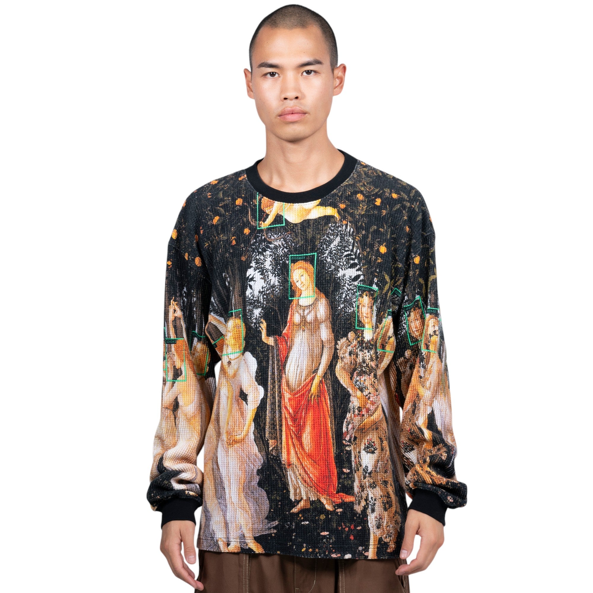 Pleasures Facial Thermal Long Sleeve