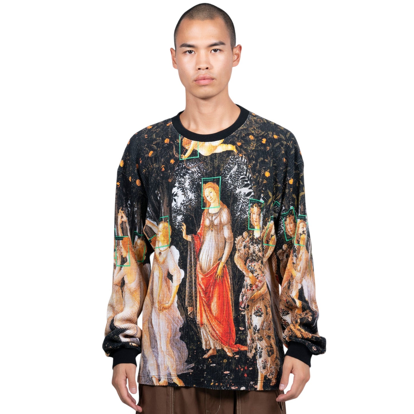 PLEASURES FACIAL THERMAL  LONG SLEEVE