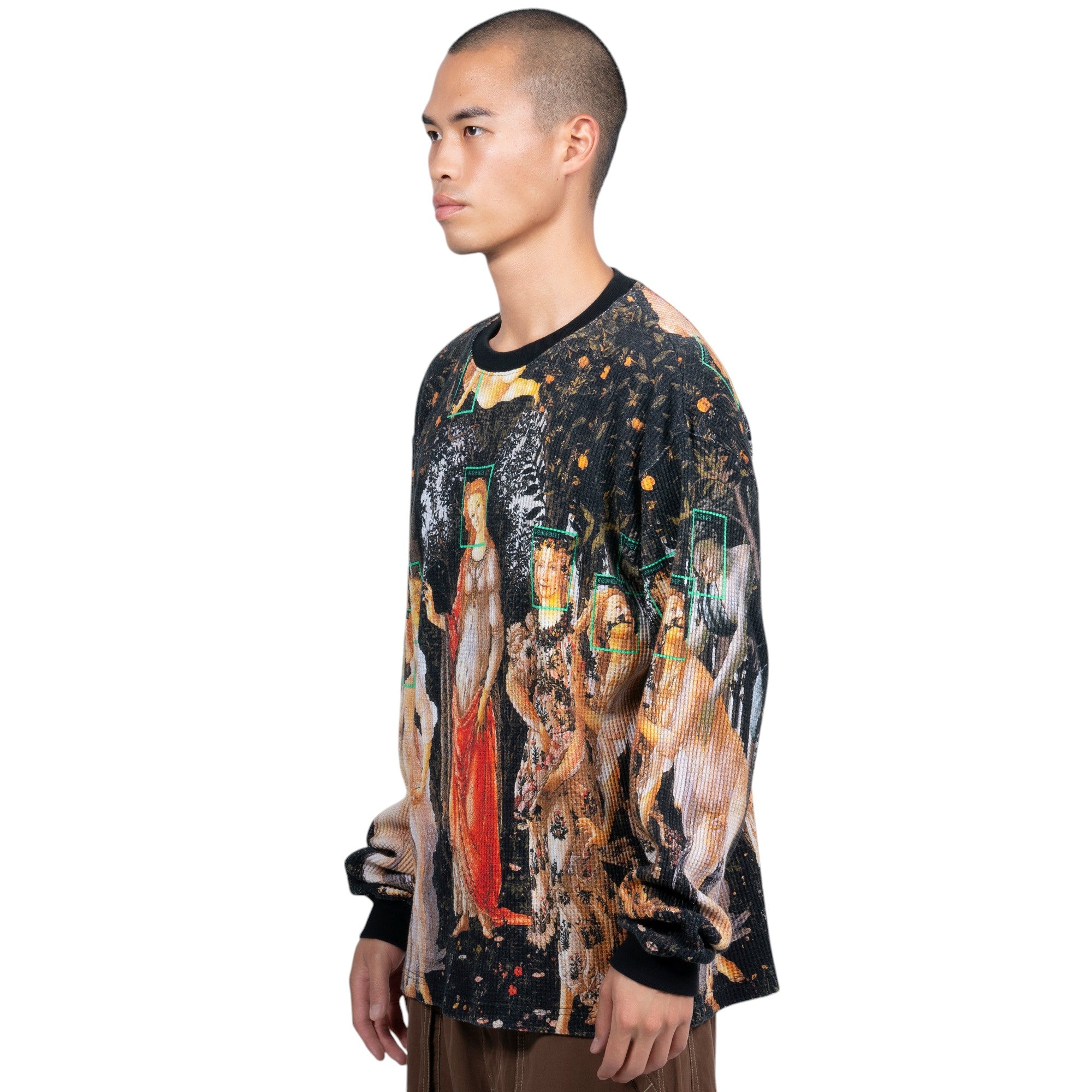 Pleasures Facial Thermal Long Sleeve