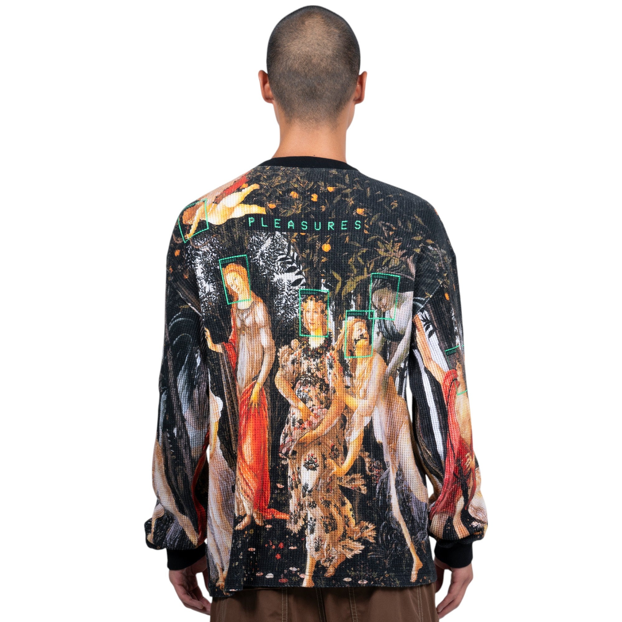 Pleasures Facial Thermal Long Sleeve