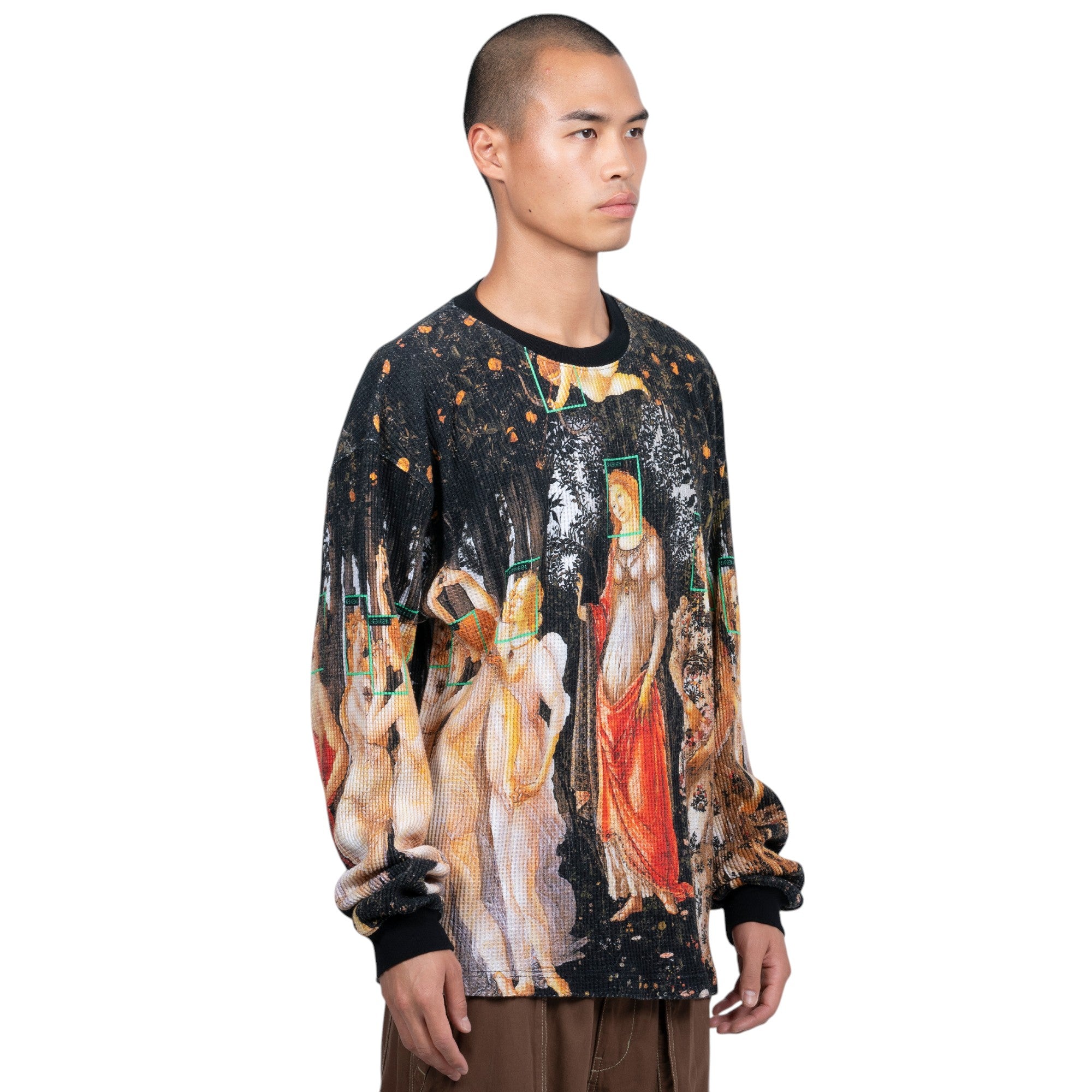 Pleasures Facial Thermal Long Sleeve