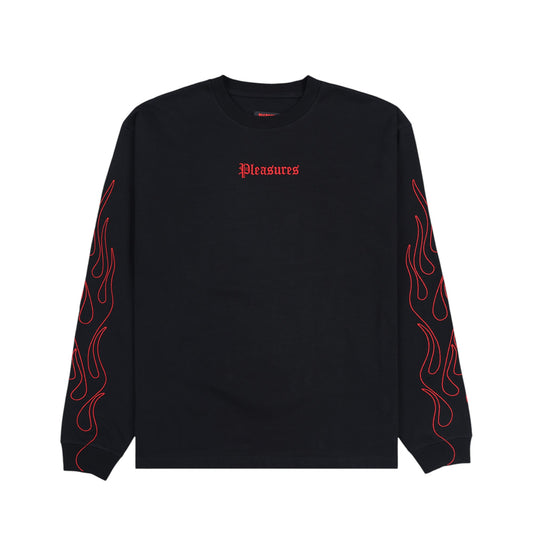 PLEASURES FIERY HEAVYWIGHT LONGSLEEVE