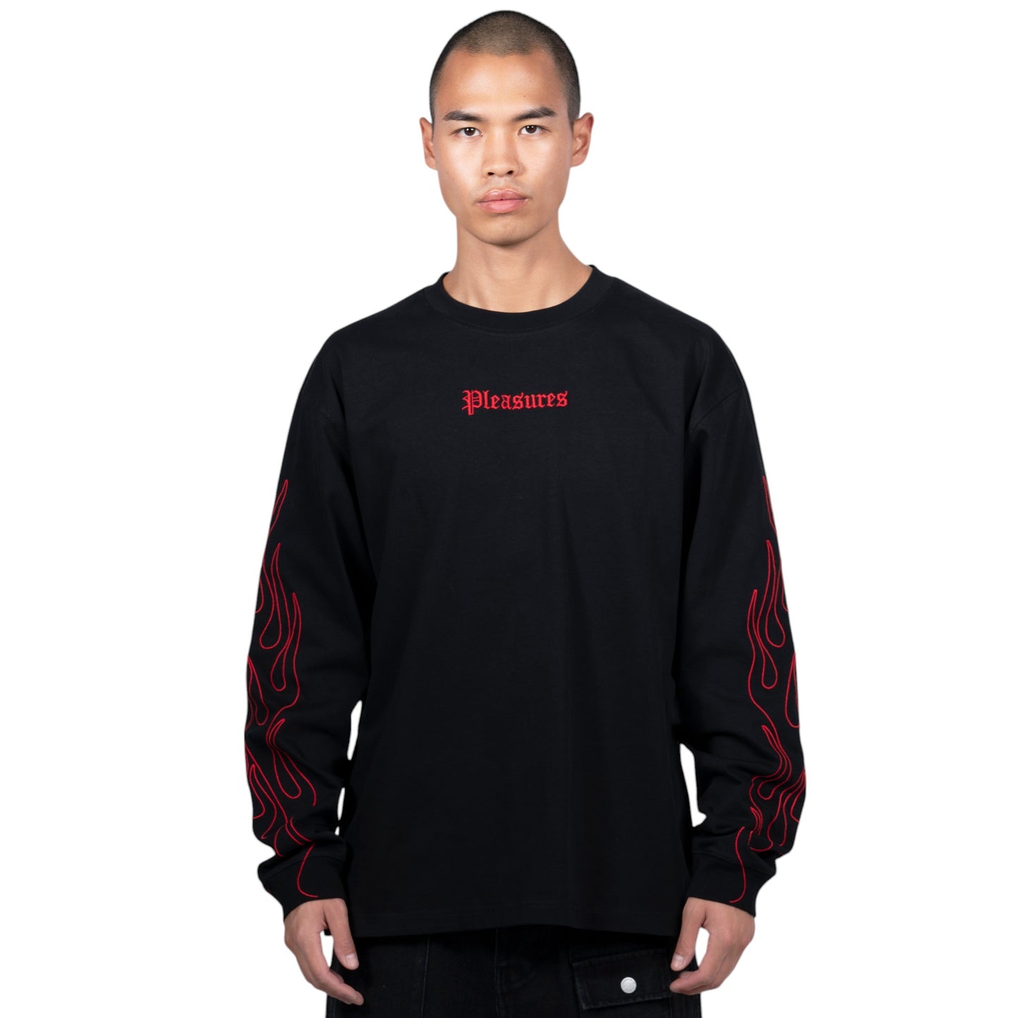 PLEASURES FIERY HEAVYWIGHT LONGSLEEVE