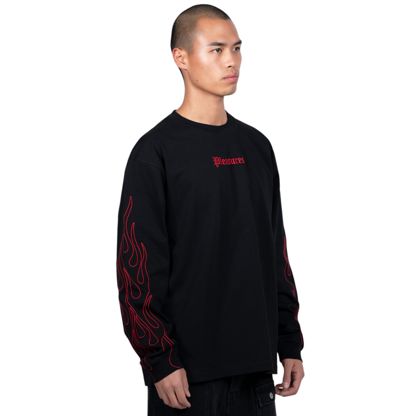 PLEASURES FIERY HEAVYWIGHT LONGSLEEVE