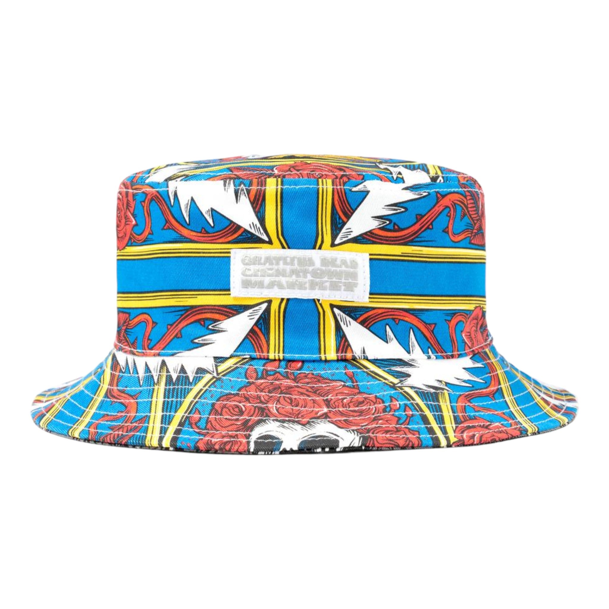 Chinatown Market Border Bandana Bucket Hat
