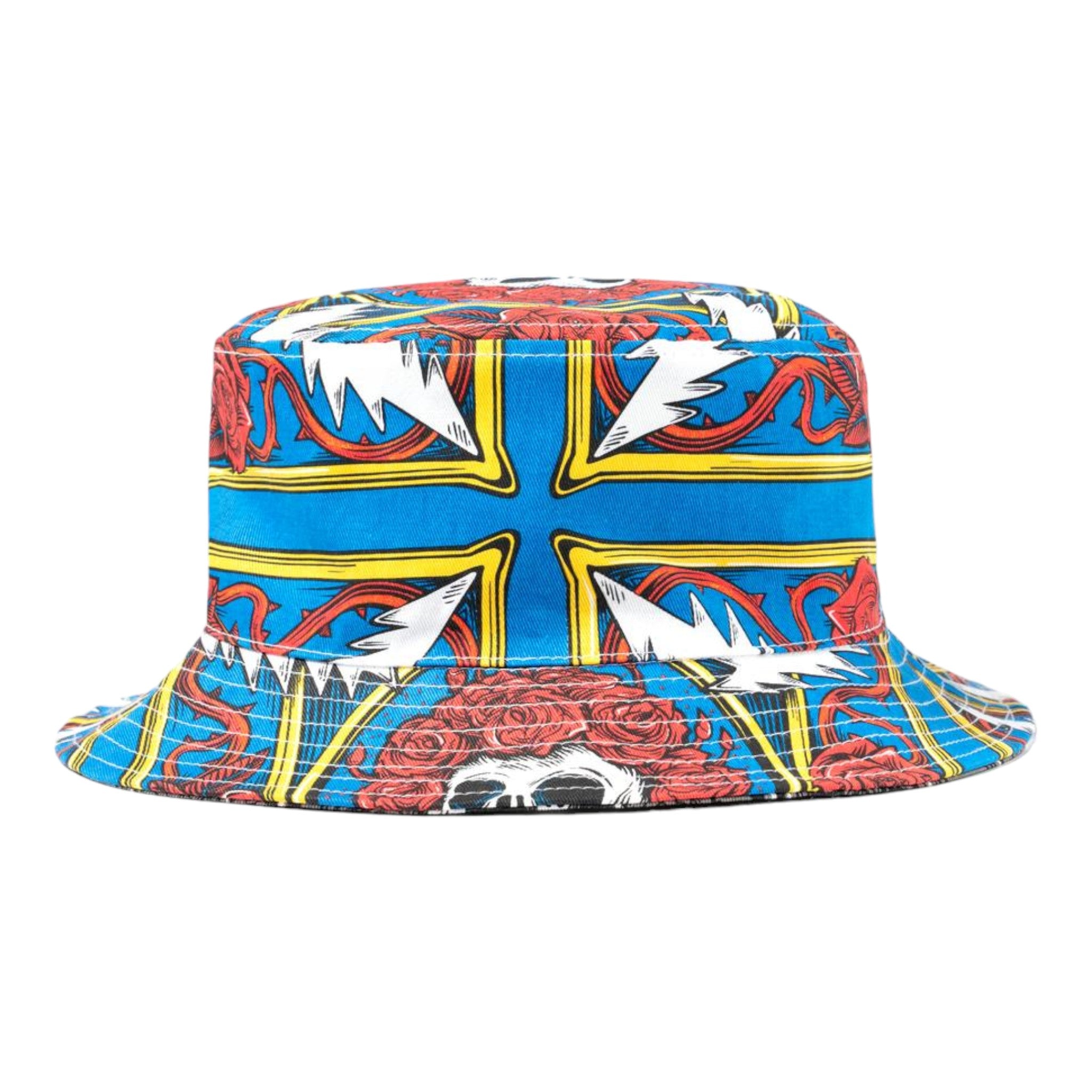 Chinatown Market Border Bandana Bucket Hat