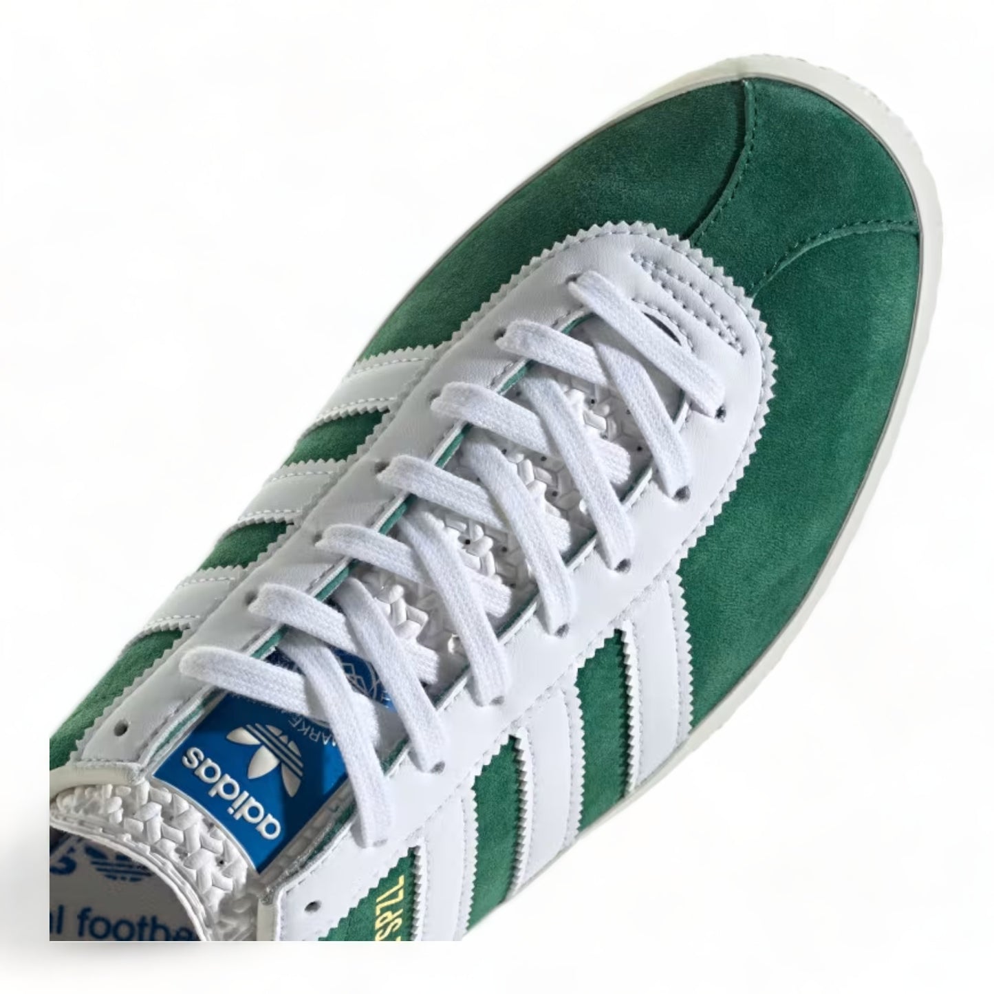 ADIDAS GAZELLE SPEZIAL 'DARK GREEN'