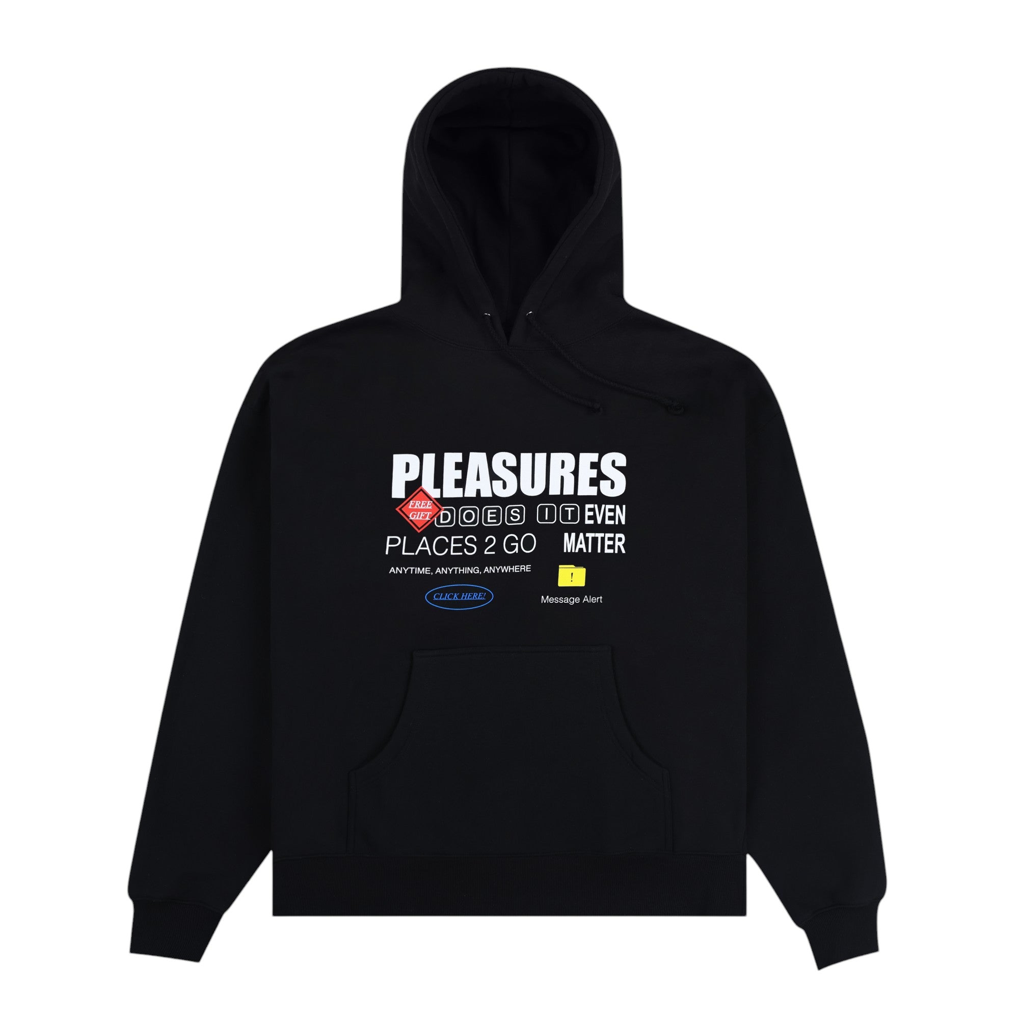 Pleasures Grass Fed Hoodie