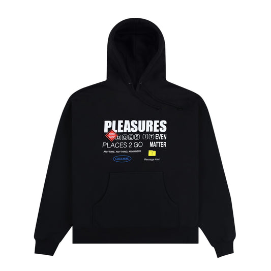 PLEASURES GRASS FED HOODIE