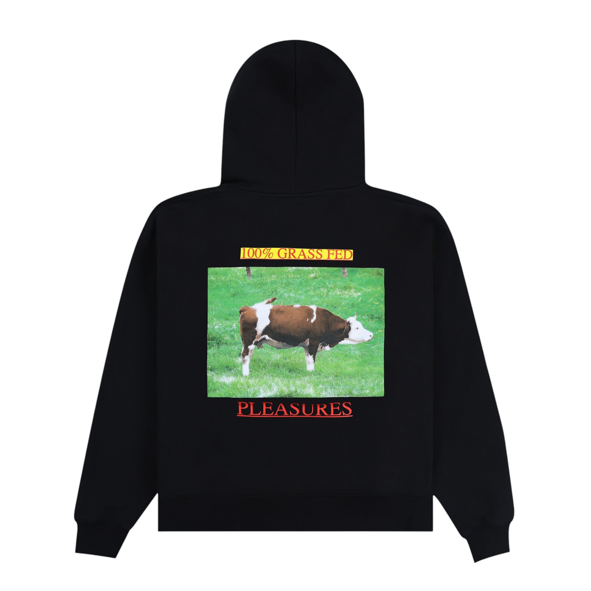 Pleasures Grass Fed Hoodie