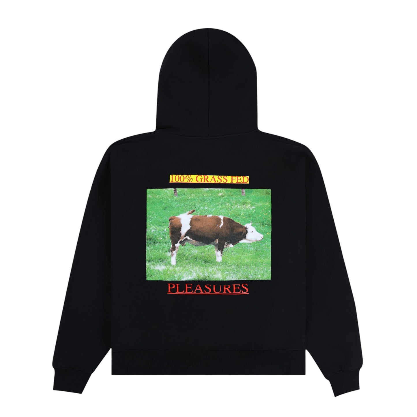 PLEASURES GRASS FED HOODIE