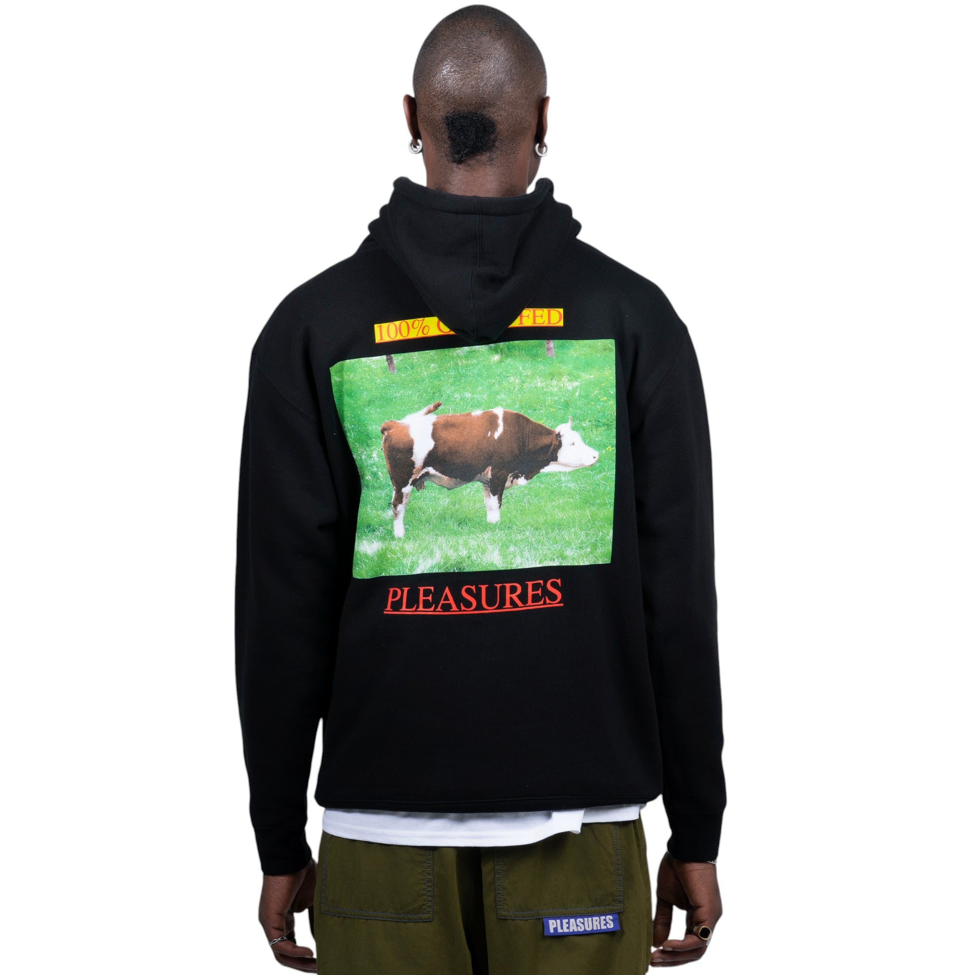 Pleasures Grass Fed Hoodie