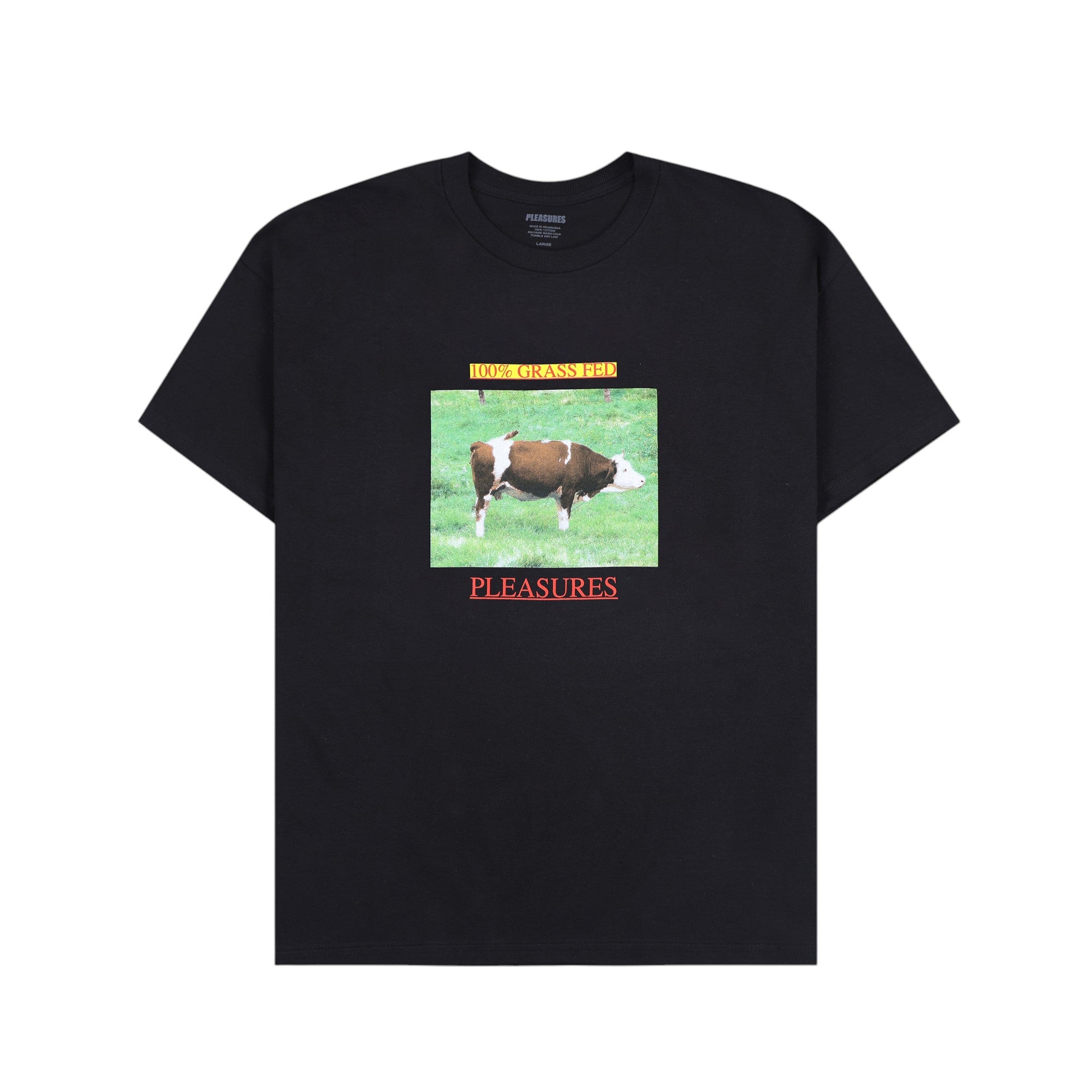 Pleasures Grass Fed T-shirt