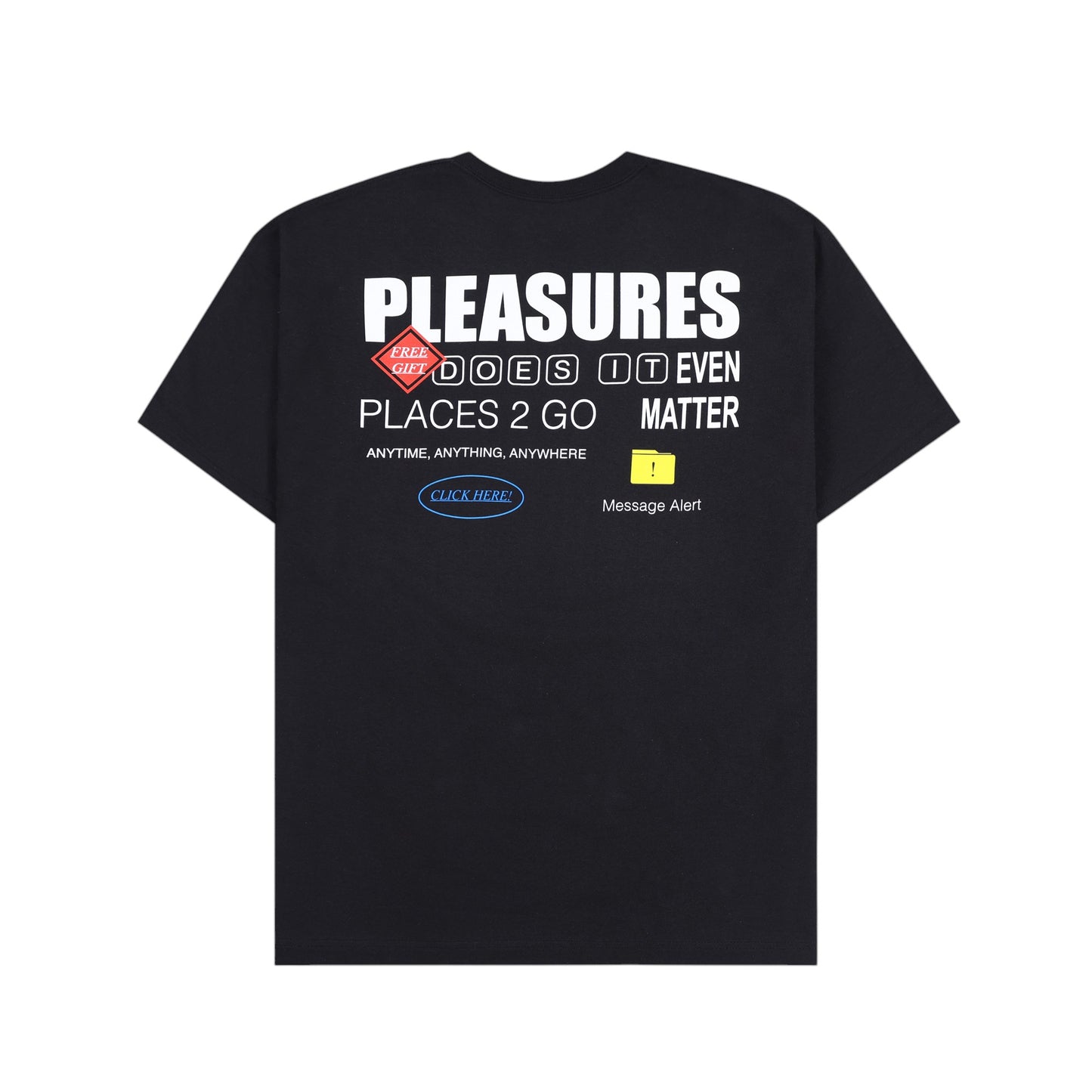 PLEASURES GRASS FED T-SHIRT