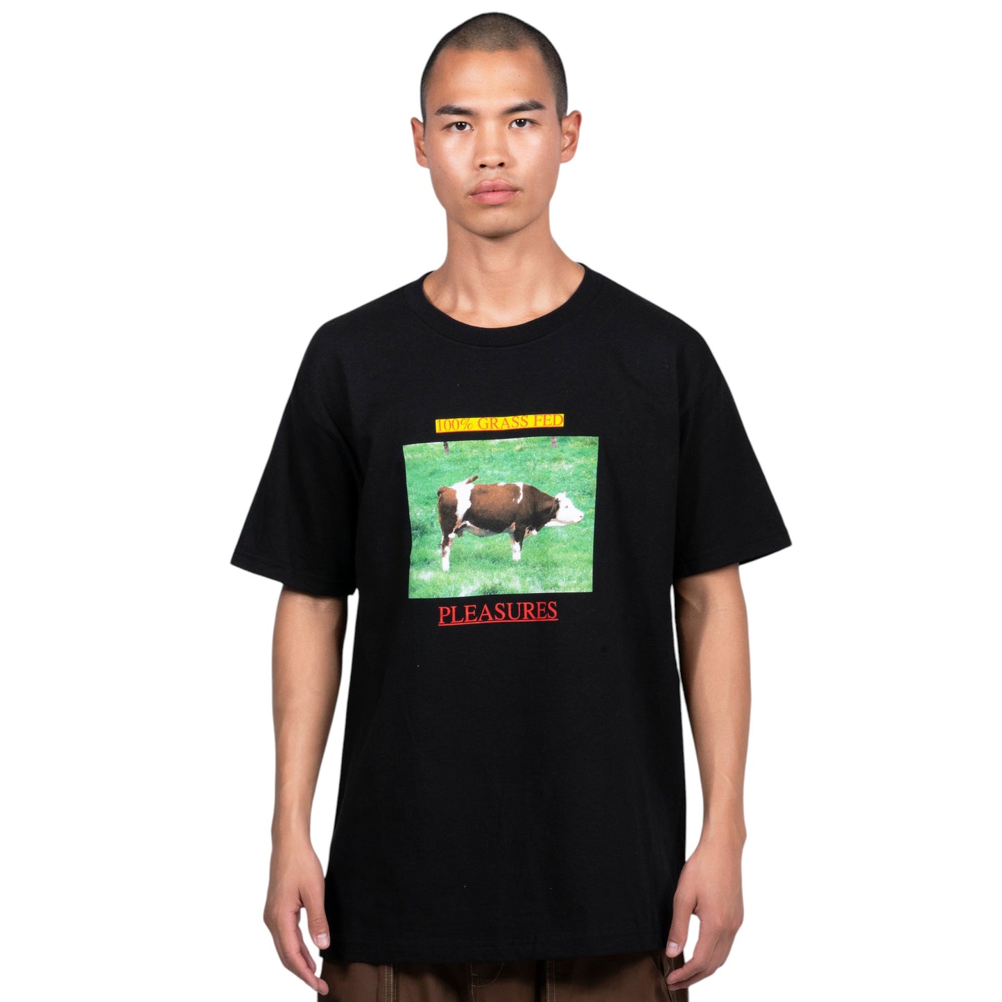 PLEASURES GRASS FED T-SHIRT