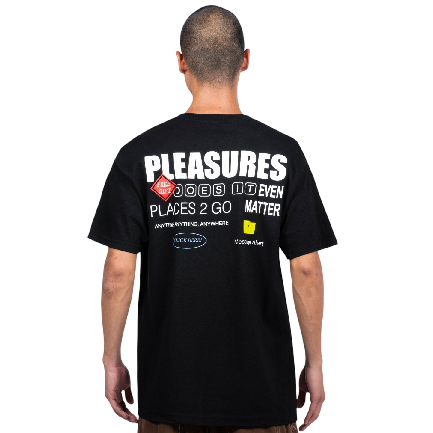 PLEASURES GRASS FED T-SHIRT