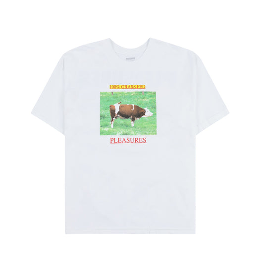 PLEASURES GRASS FED T-SHIRT