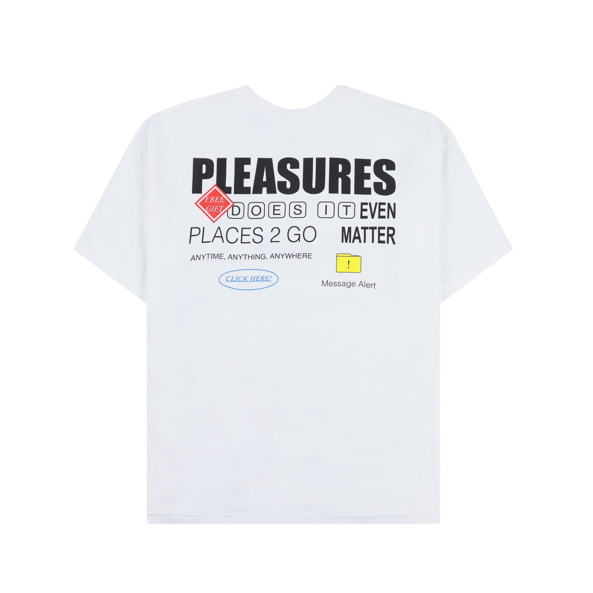 Pleasures Grass Fed T-shirt
