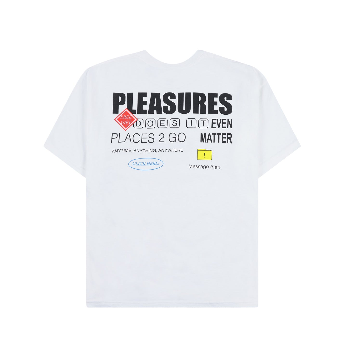 PLEASURES GRASS FED T-SHIRT