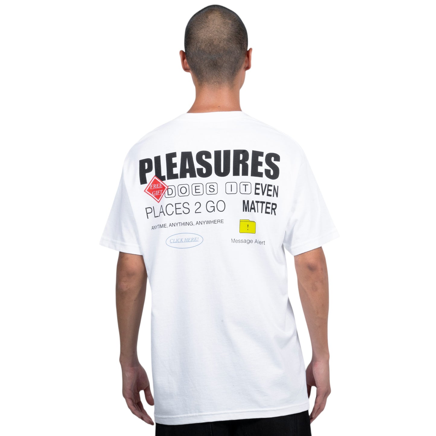 PLEASURES GRASS FED T-SHIRT