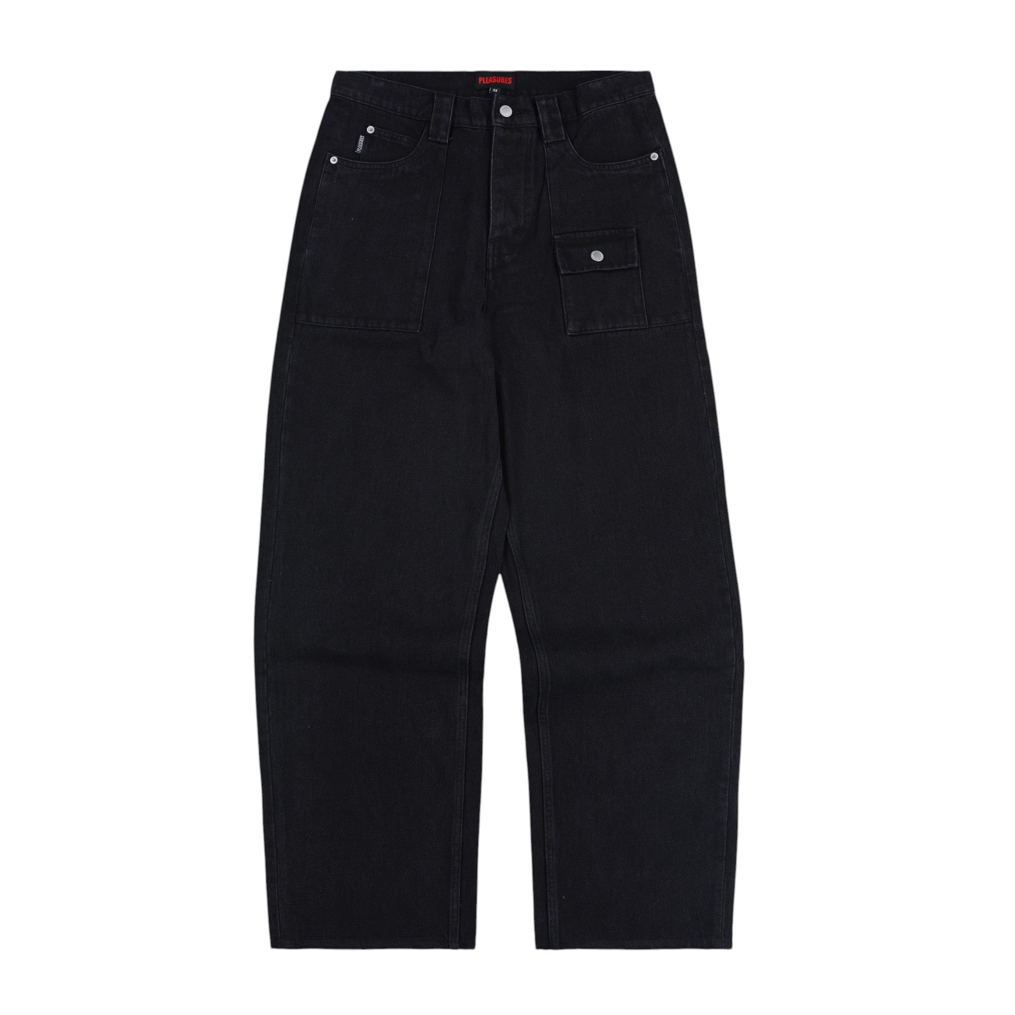 Pleasures Grind Baggy Jeans