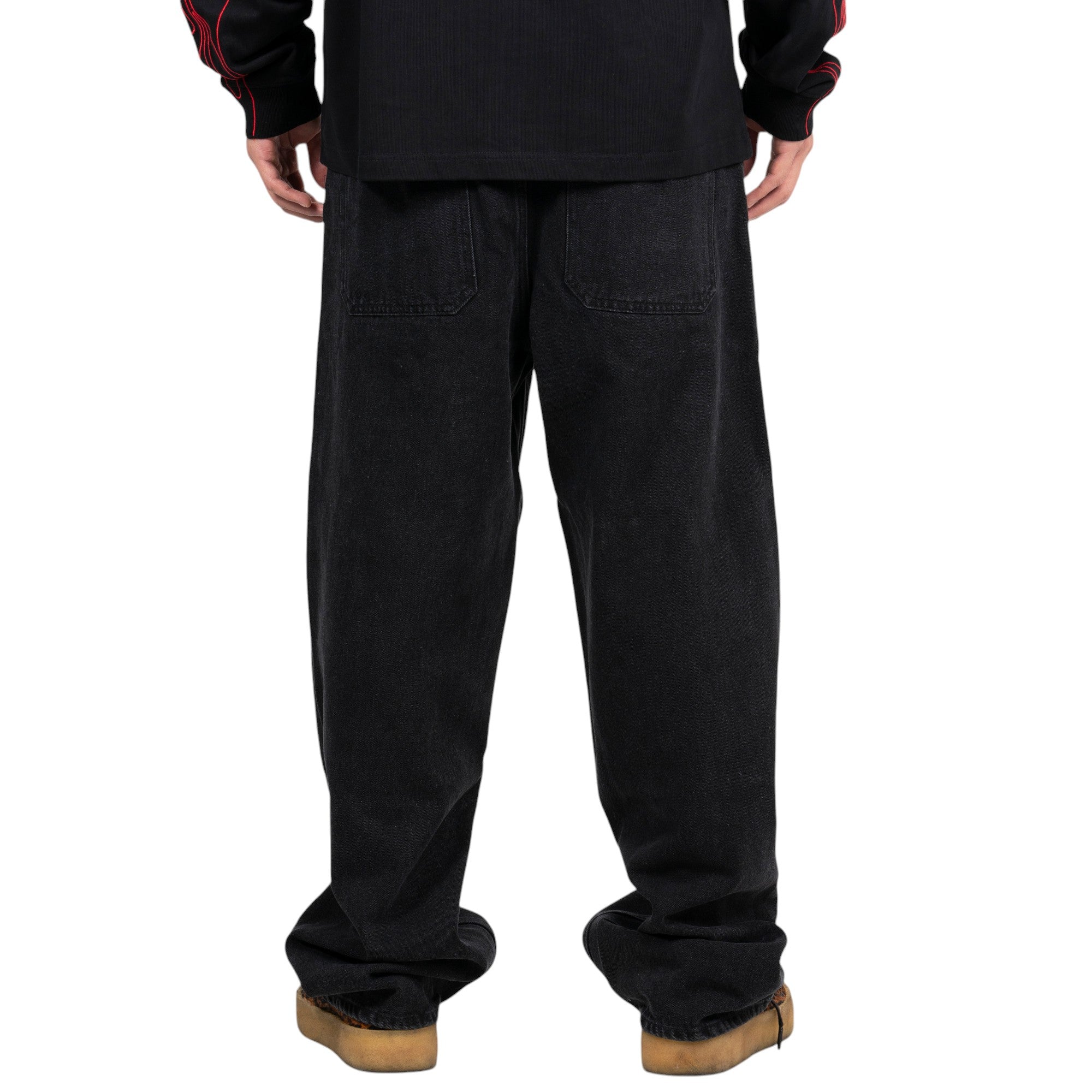 Pleasures Grind Baggy Jeans