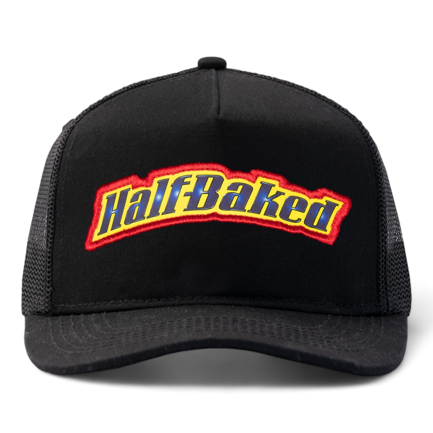 PLEASURES HALF BAKED LOGO HAT