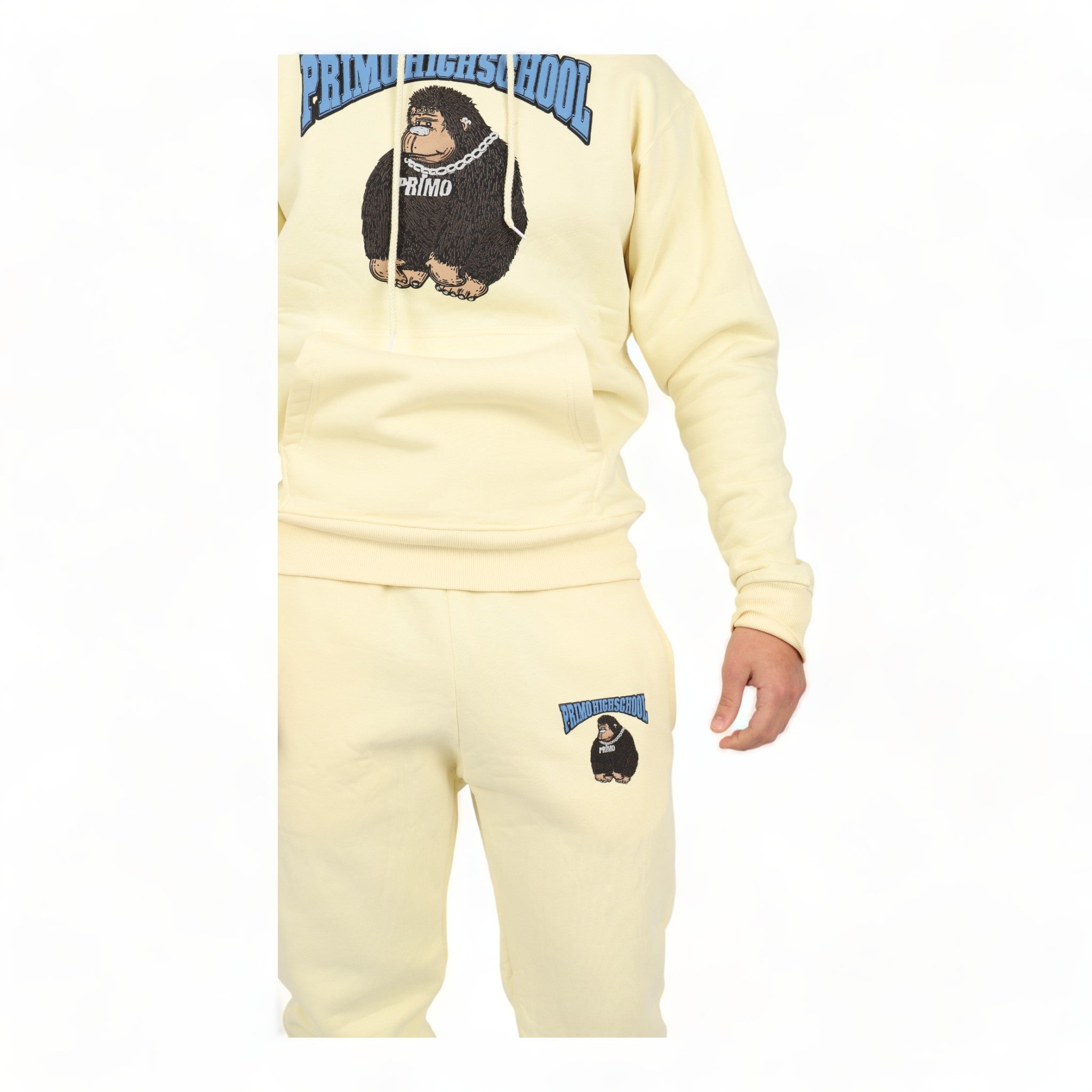 Primo The Brand High School Hoodie
