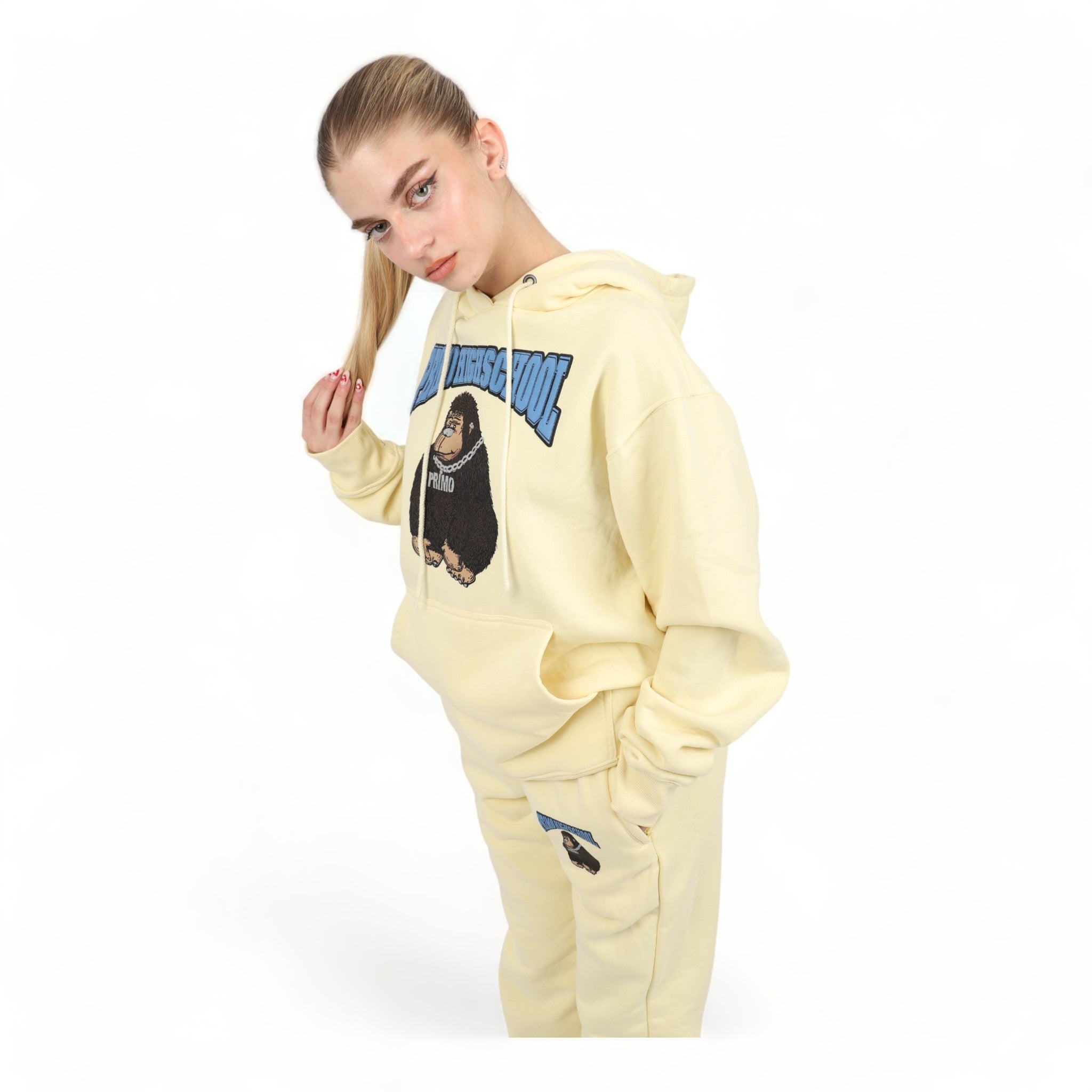 Primo The Brand High School Hoodie