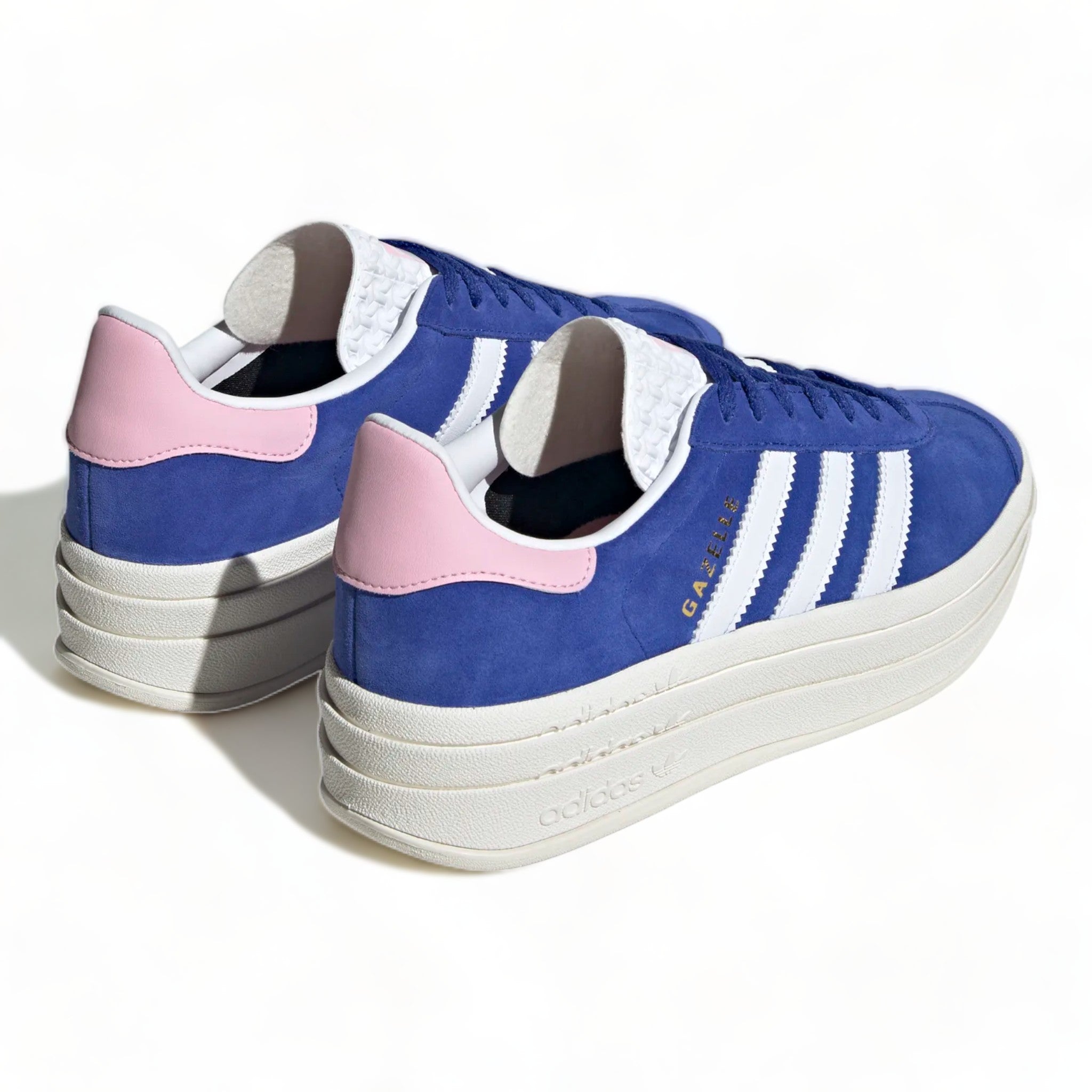 Wmns Adidas Gazelle Bold 'Lucid Blue Pink'