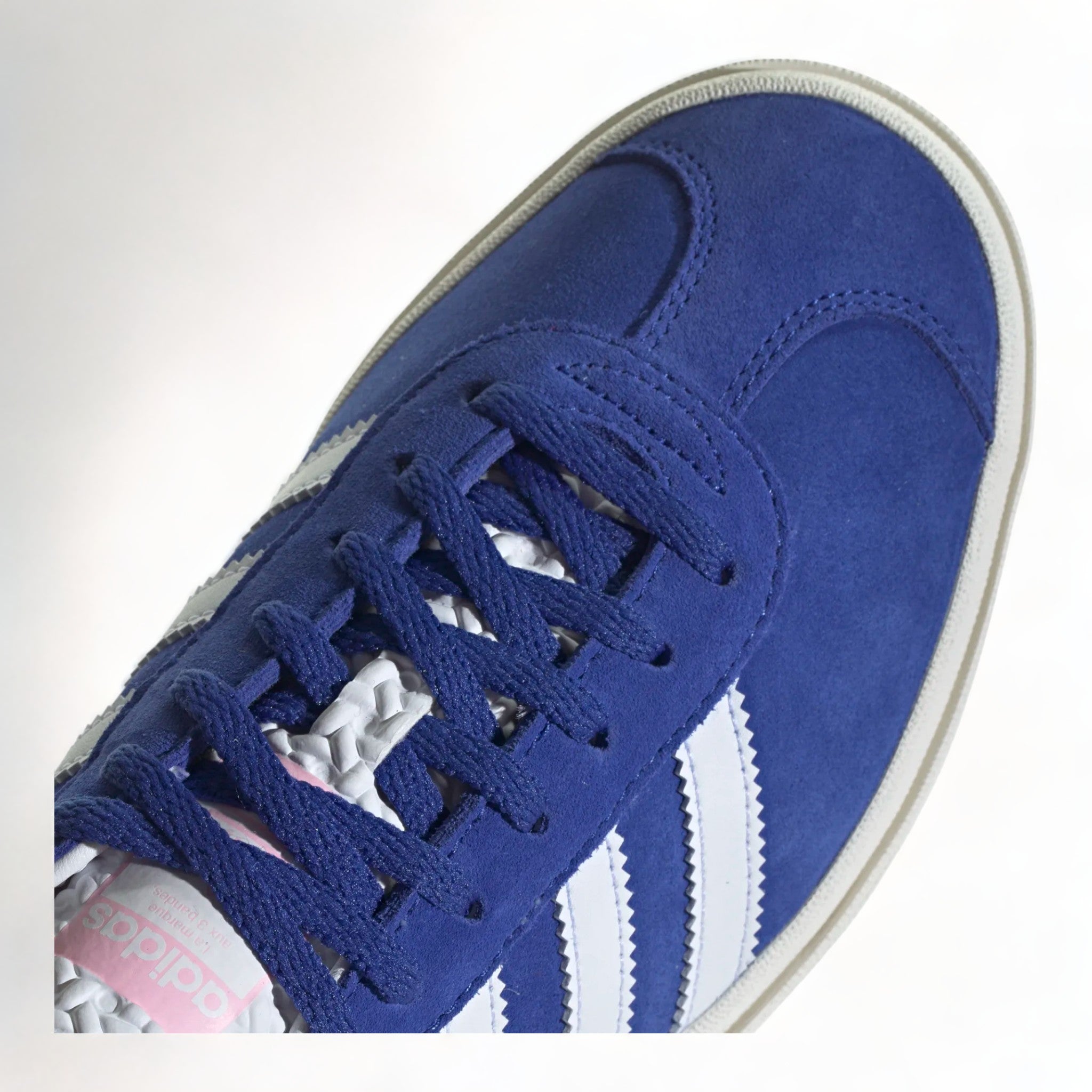 Wmns Adidas Gazelle Bold 'Lucid Blue Pink'