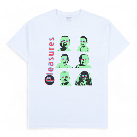 PLEASURES HEAD T-SHIRT