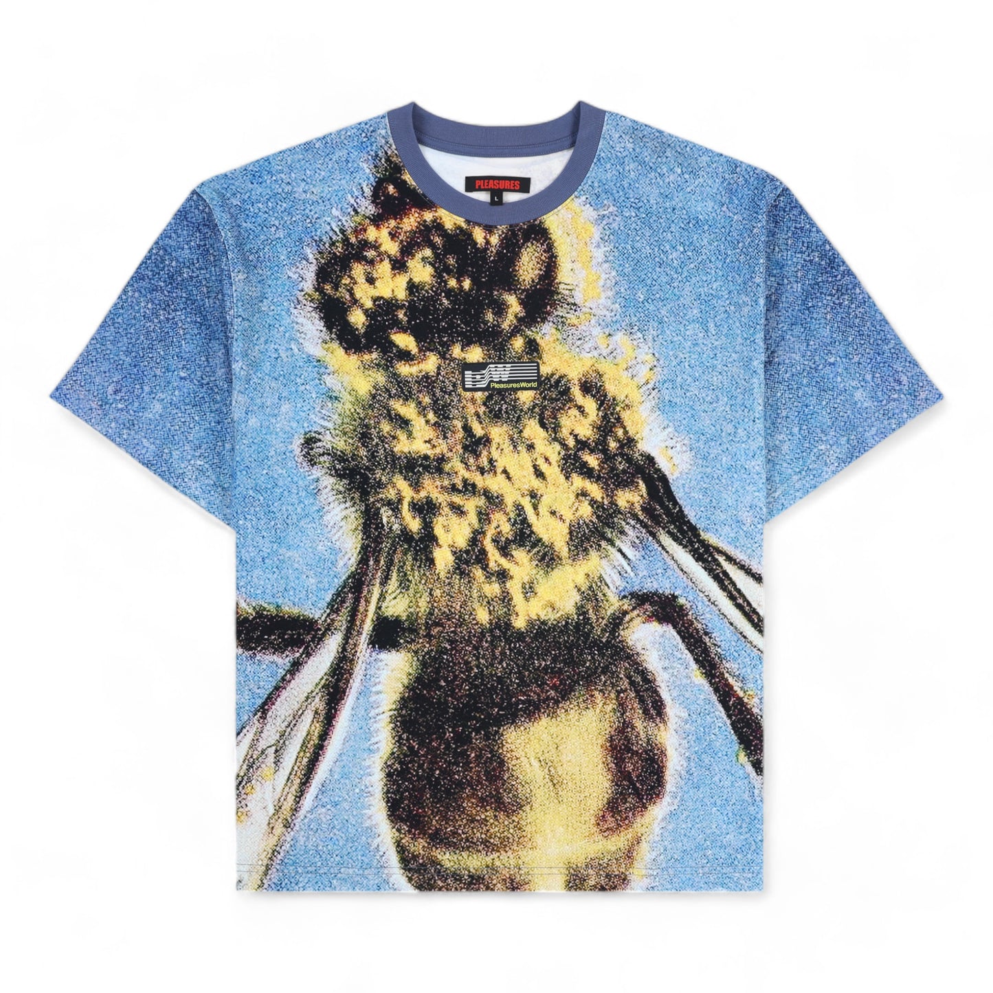 PLEASURES HONEYBEE HEAVYWEIGHT SHIRT