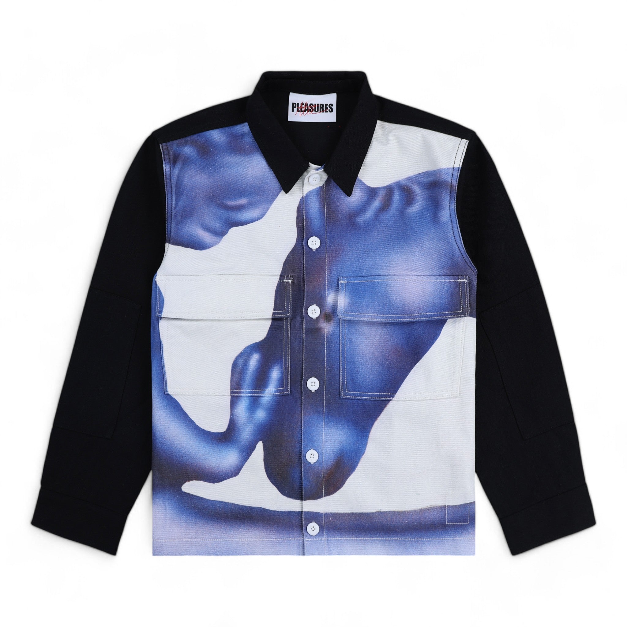 Pleasures Horse Bdu Shirt
