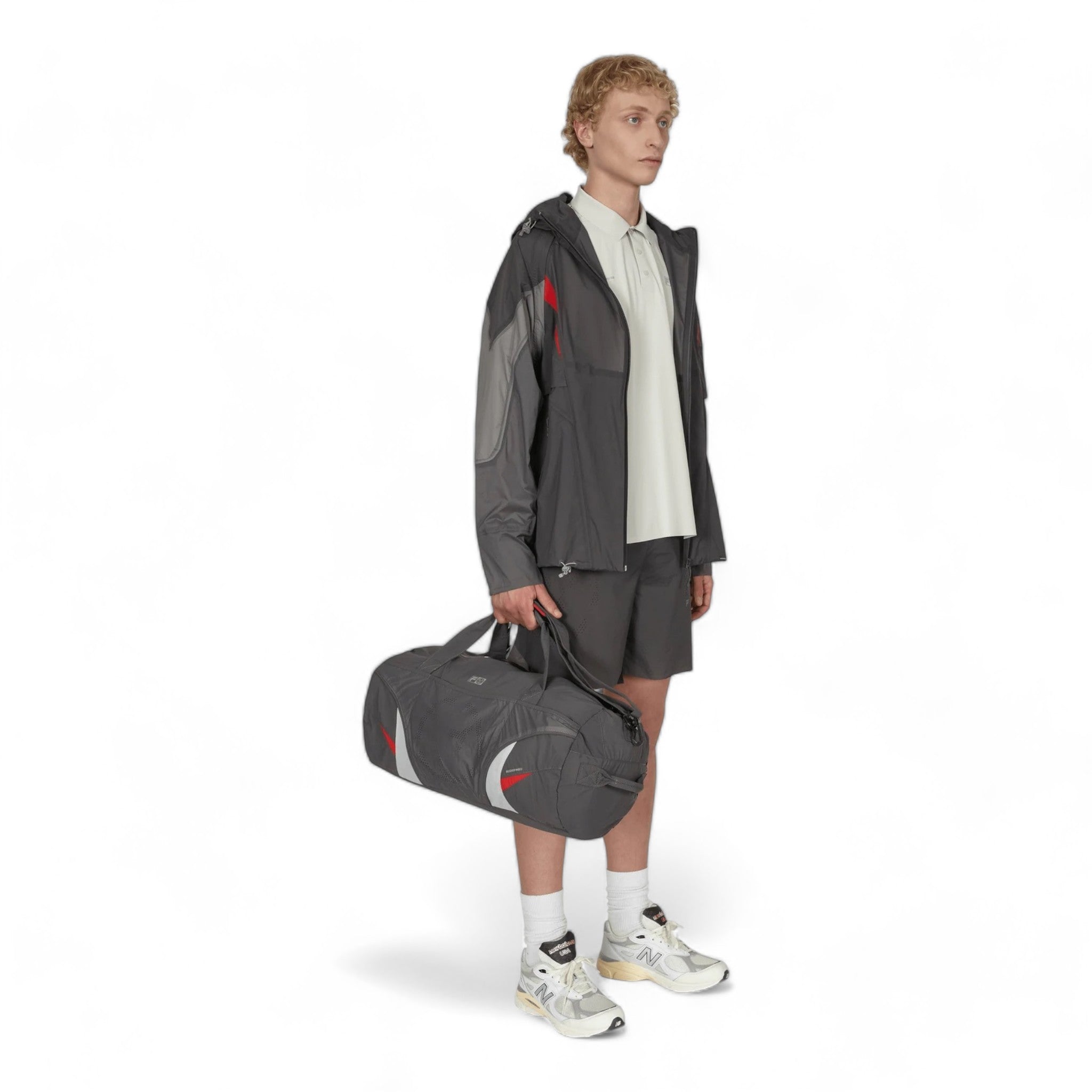 Slam Jam X Fila Redefined Gym Bag