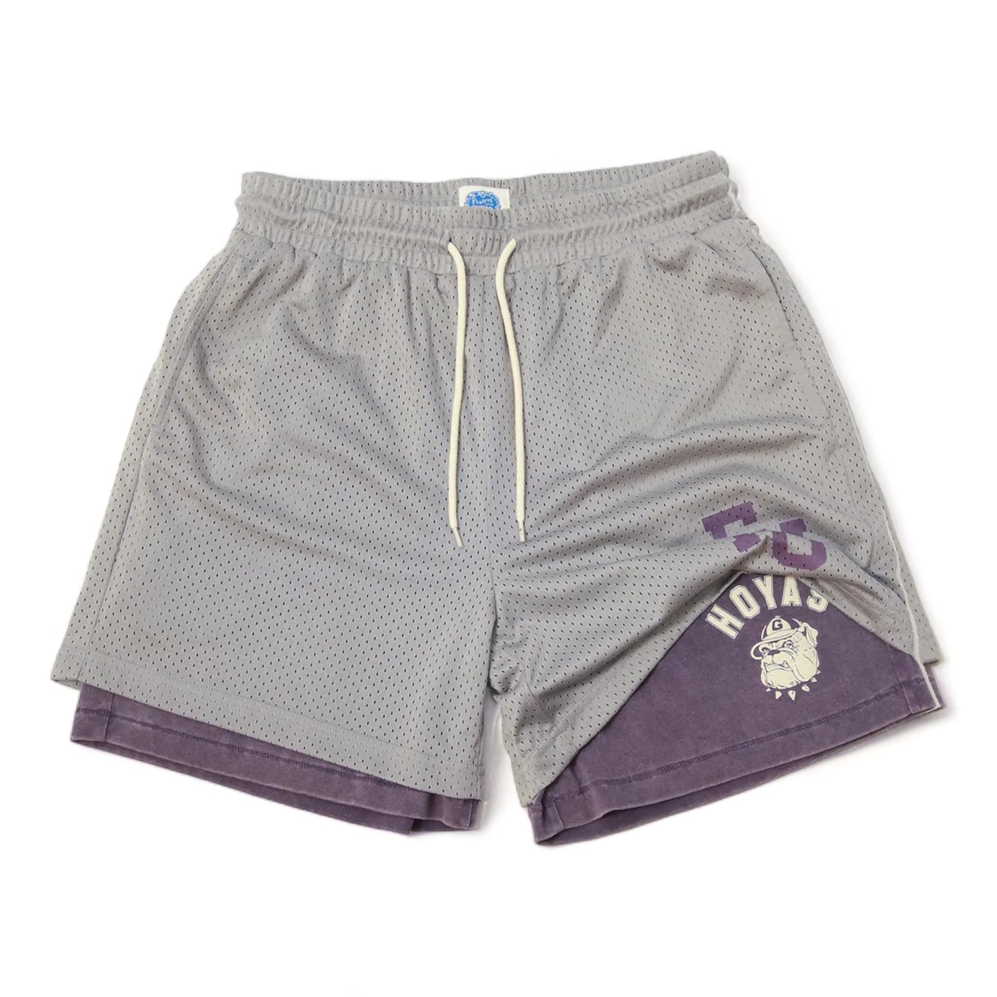 FOXTROT-UNIFORM HOYAS DOUBLE TEAM SHORTS