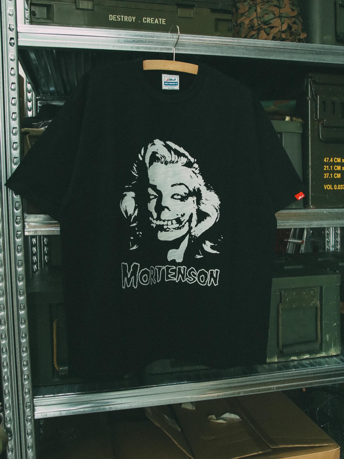 Sabotage Mortenson Og Tee