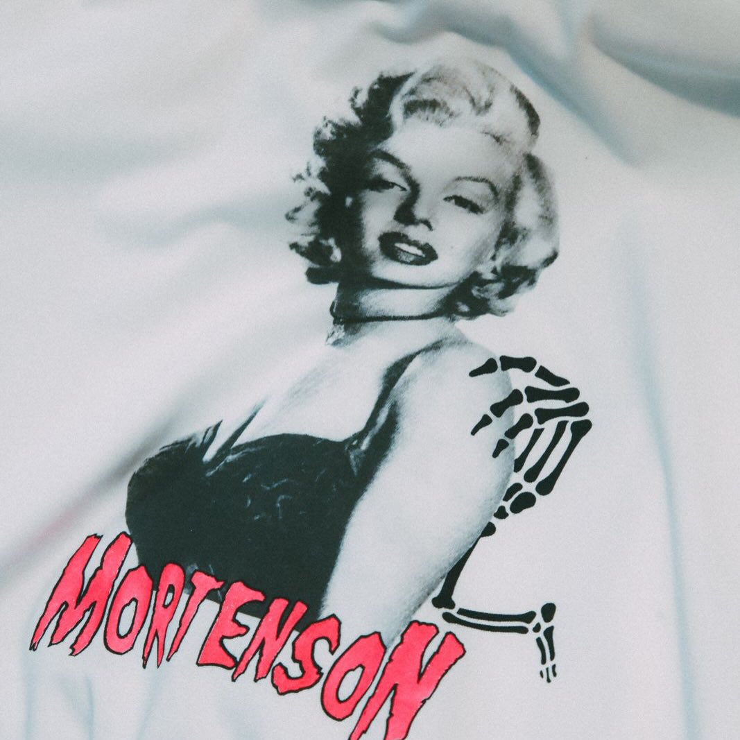 Sabotage Marilyn Mortenson Tee